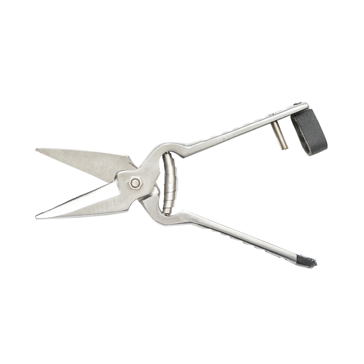 Foarfeca zimtata pentru ongloane oi, capre 220mm Breckner Germany	 - imagine 2