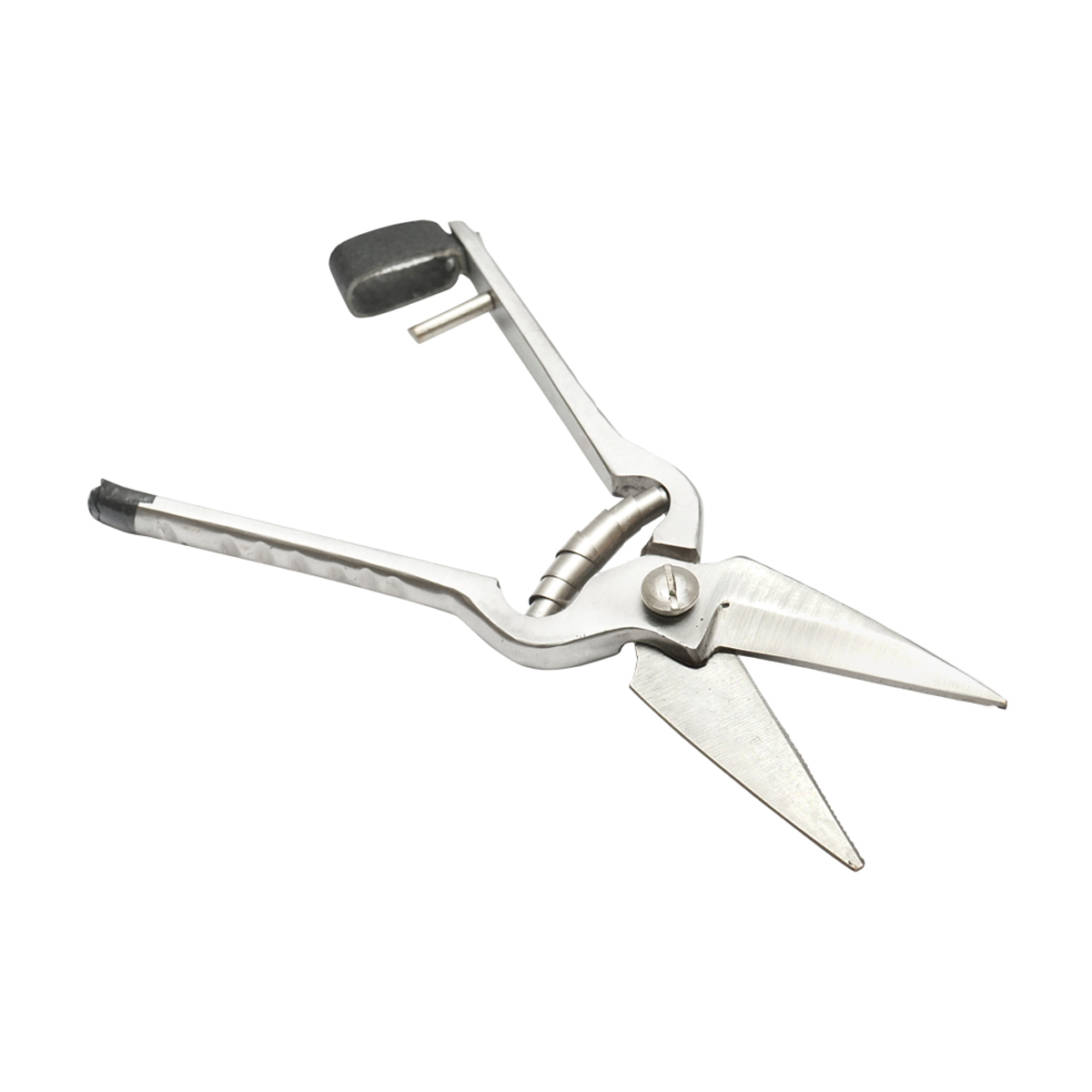 Foarfeca zimtata pentru ongloane oi, capre 220mm Breckner Germany	 - imagine 3