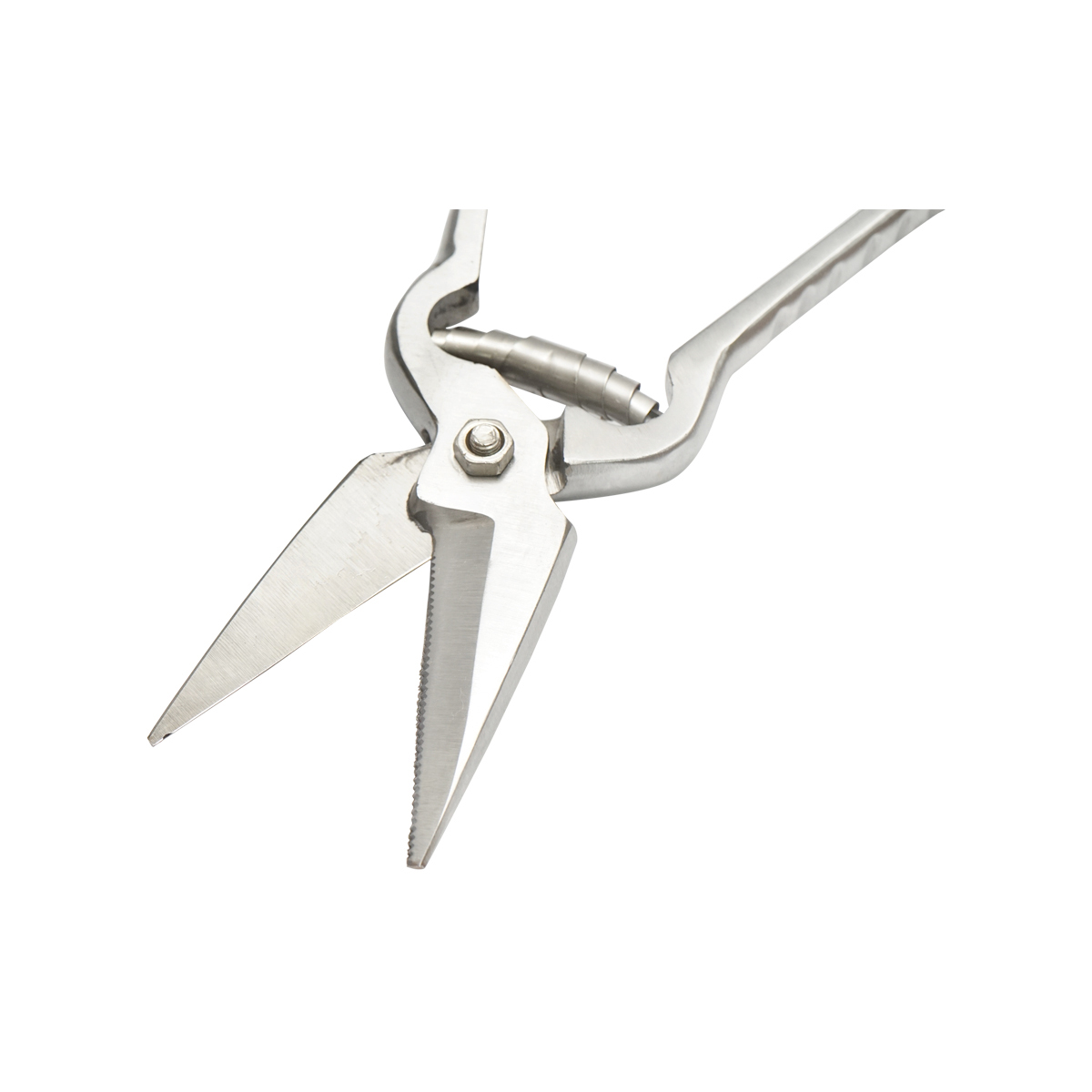 Foarfeca zimtata pentru ongloane oi, capre 220mm Breckner Germany	 - imagine 4