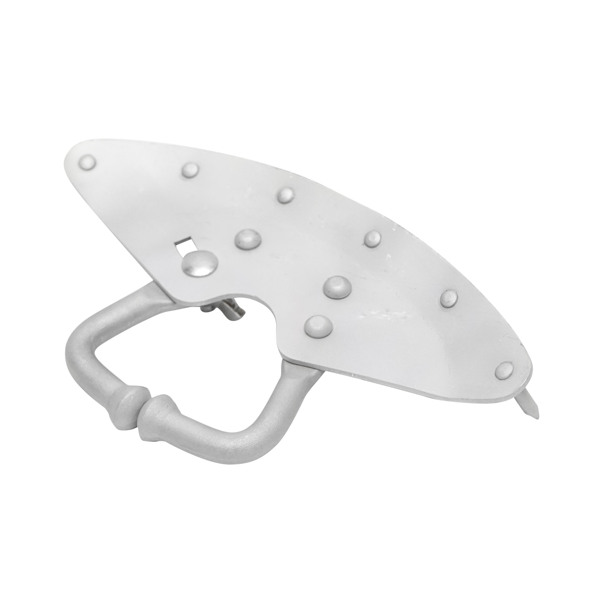 Inel nazal antisupt reglabil din aluminiu pentru vitei Breckner Germany - imagine 4