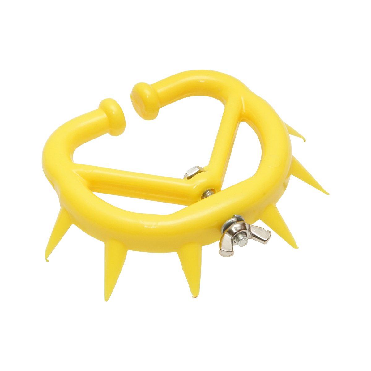 Inel nazal antisupt reglabil din plastic pentru vitei Breckner Germany - imagine 4