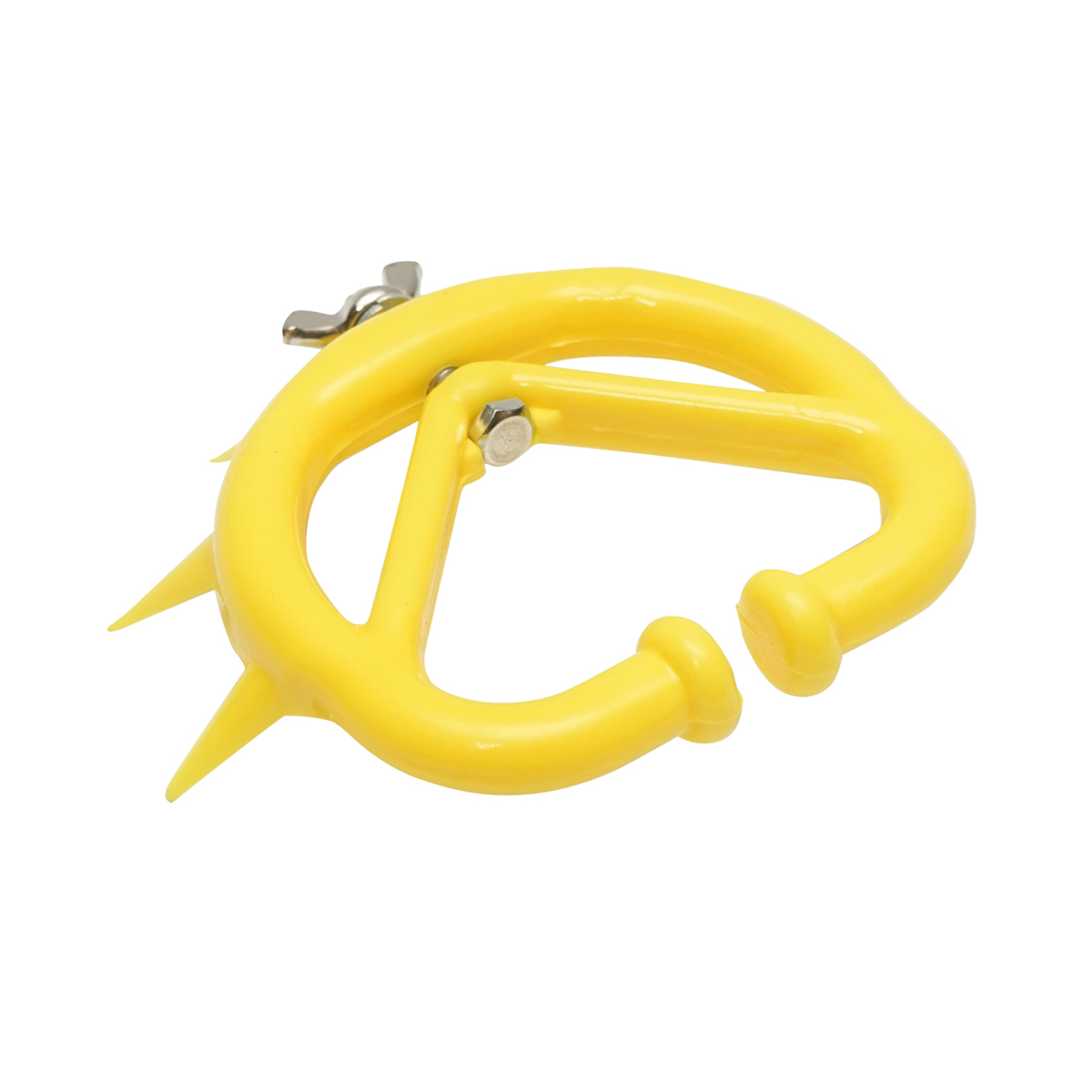 Inel nazal antisupt reglabil din plastic pentru vitei Breckner Germany - imagine 3