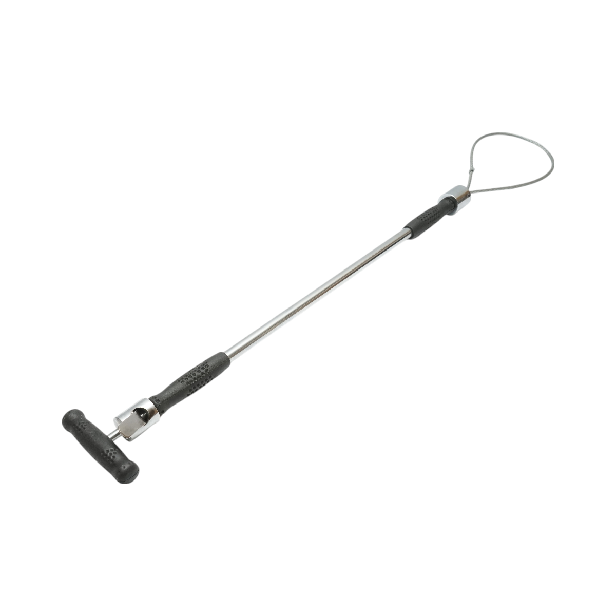 Lasou contentie porci autoblocant cu tija 670mm Breckner Germany - imagine 4