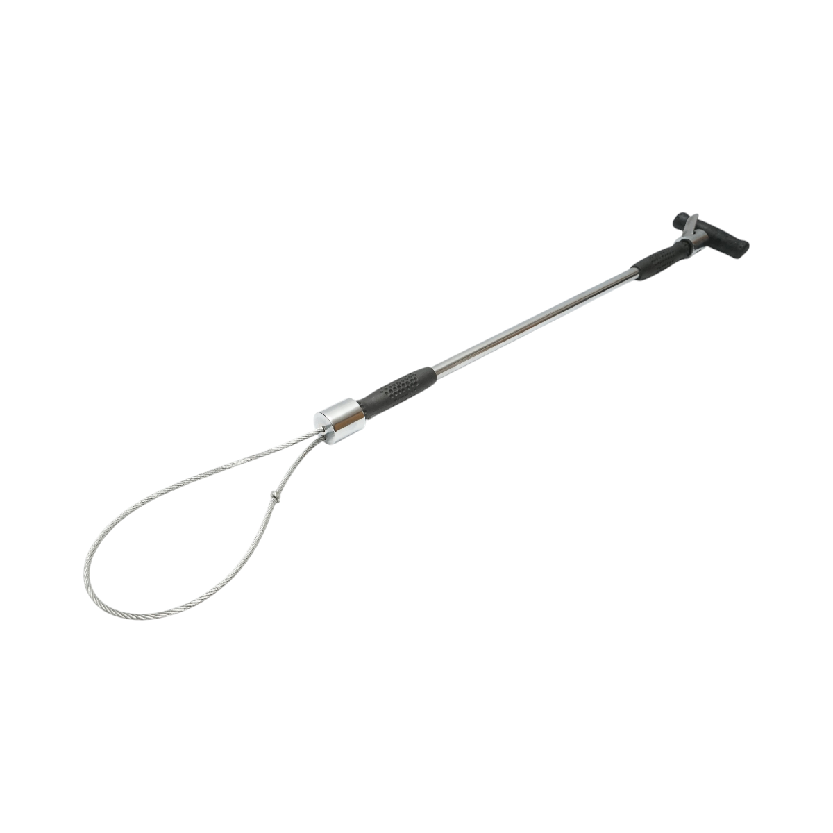 Lasou contentie porci autoblocant cu tija 670mm Breckner Germany - imagine 3