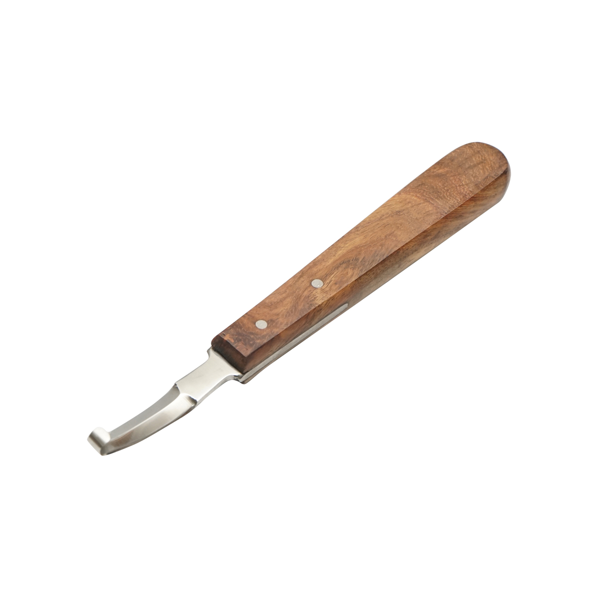 Reneta cu lama dubla si carlig pentru curatarea ongloanelor, copitelor 160mm Breckner Germany - imagine 4