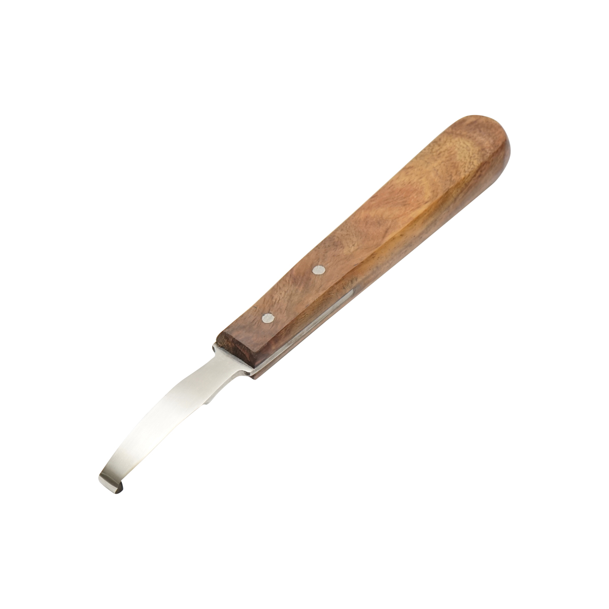 Reneta cu lama dubla si carlig pentru curatarea ongloanelor, copitelor 160mm Breckner Germany - imagine 3