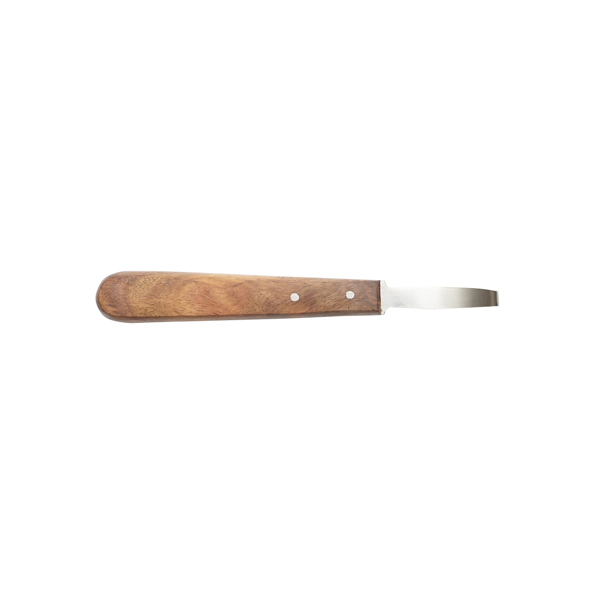 Reneta cu lama dubla si carlig pentru curatarea ongloanelor, copitelor 160mm Breckner Germany - imagine 2