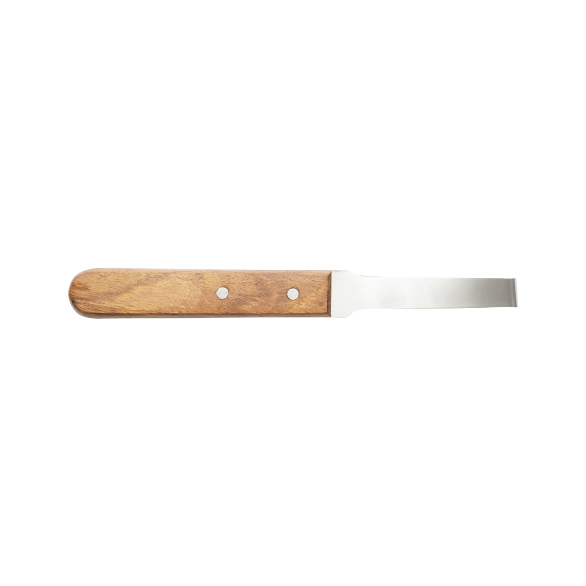 Reneta cu lama dubla si carlig pentru curatarea ongloanelor, copitelor 190mm Breckner Germany	 - imagine 2