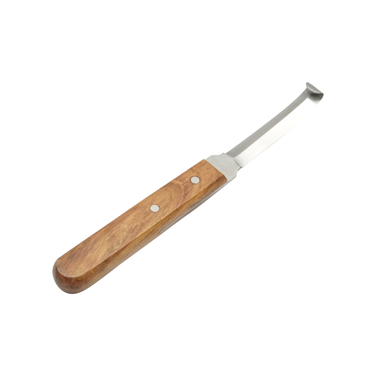 Reneta cu lama dubla si carlig pentru curatarea ongloanelor, copitelor 190mm Breckner Germany	 - imagine 3