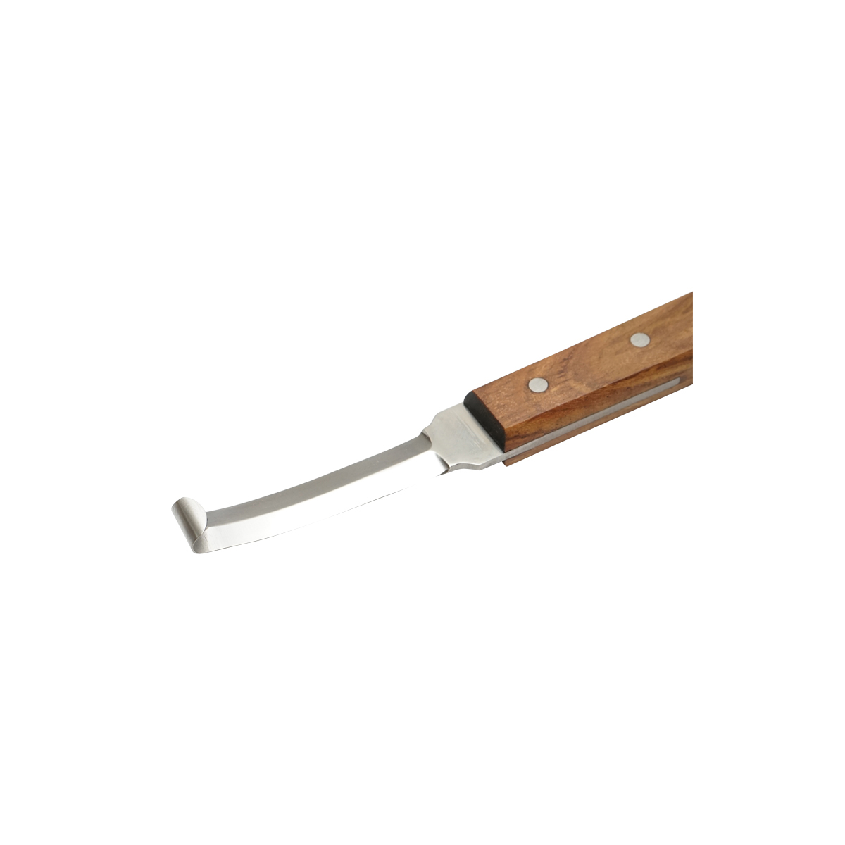 Reneta cu lama dubla si carlig pentru curatarea ongloanelor, copitelor 190mm Breckner Germany	 - imagine 4