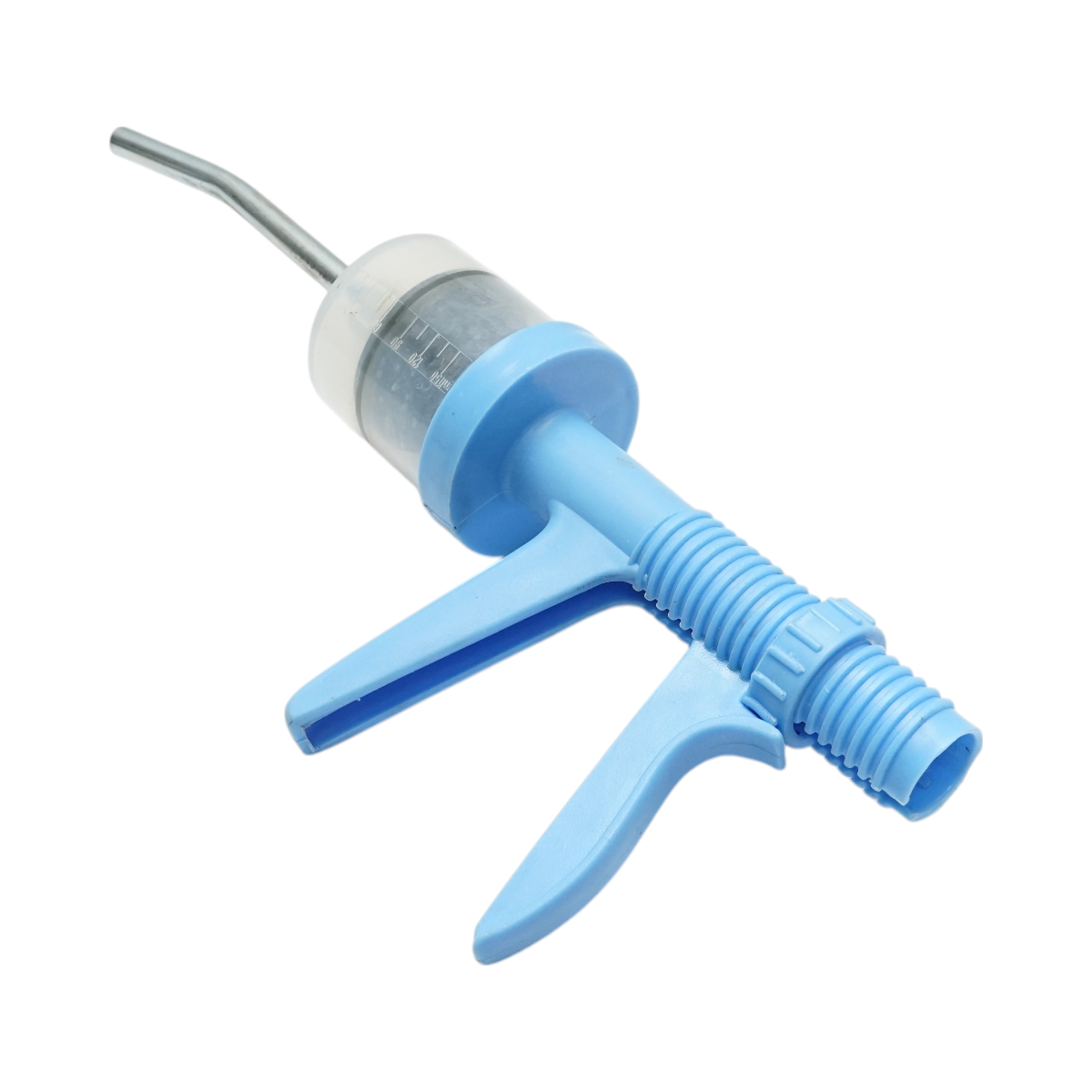Dozator, seringa semiautomata 150ml pentru administrare suspensii, solutii orale Breckner Germany - imagine 3