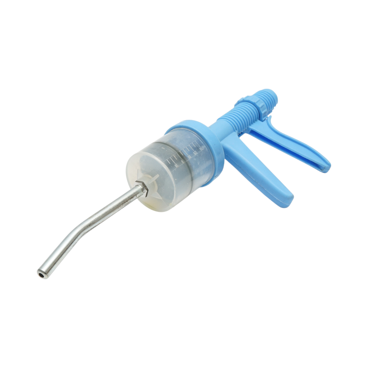 Dozator, seringa semiautomata 150ml pentru administrare suspensii, solutii orale Breckner Germany - imagine 2