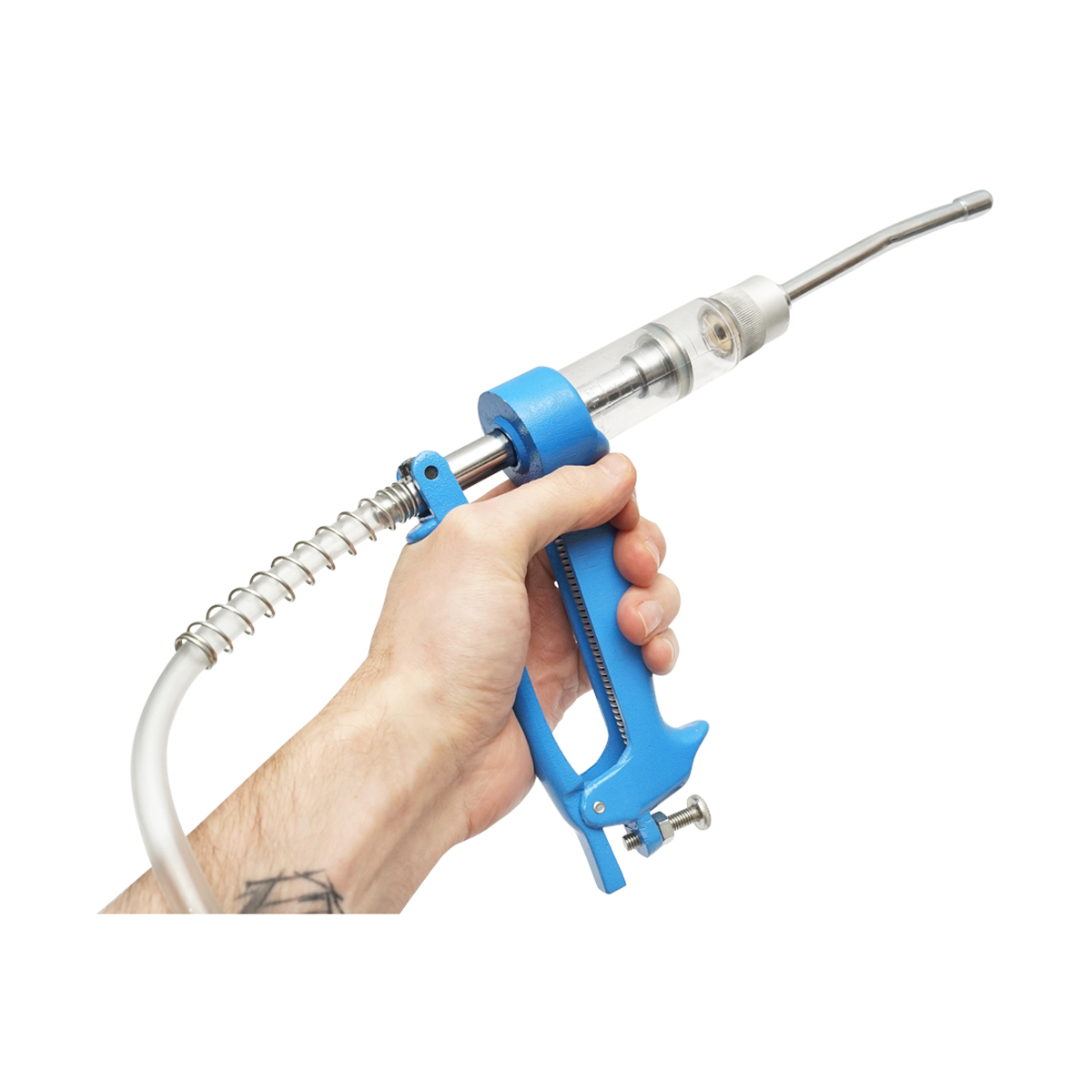Dozator, seringa automata 30ml pentru administrare suspensii, solutii orale Breckner Germany	 - imagine 4