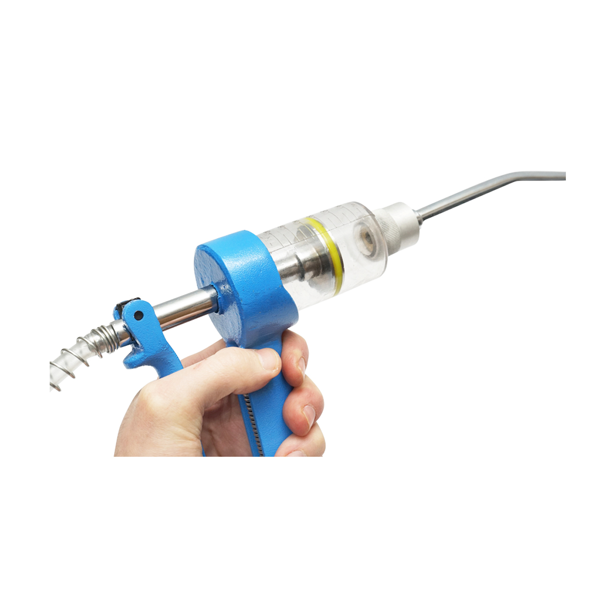 Dozator, seringa automata 60ml pentru administrare suspensii, solutii orale Breckner Germany - imagine 4