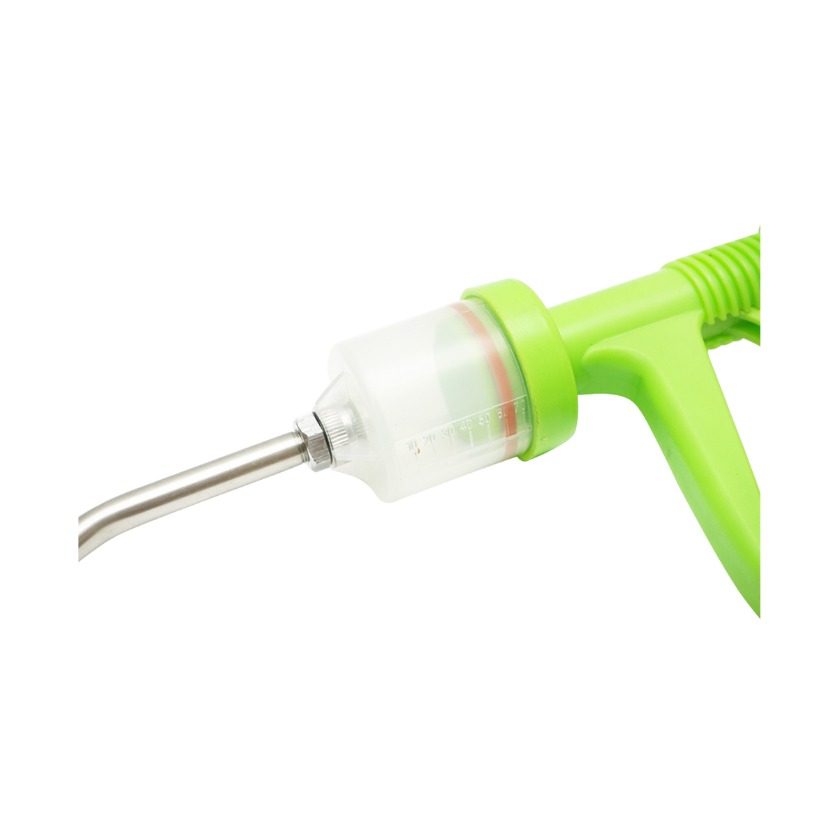 Dozator, seringa semiautomata 70ml pentru administrare suspensii, solutii orale Breckner Germany - imagine 3