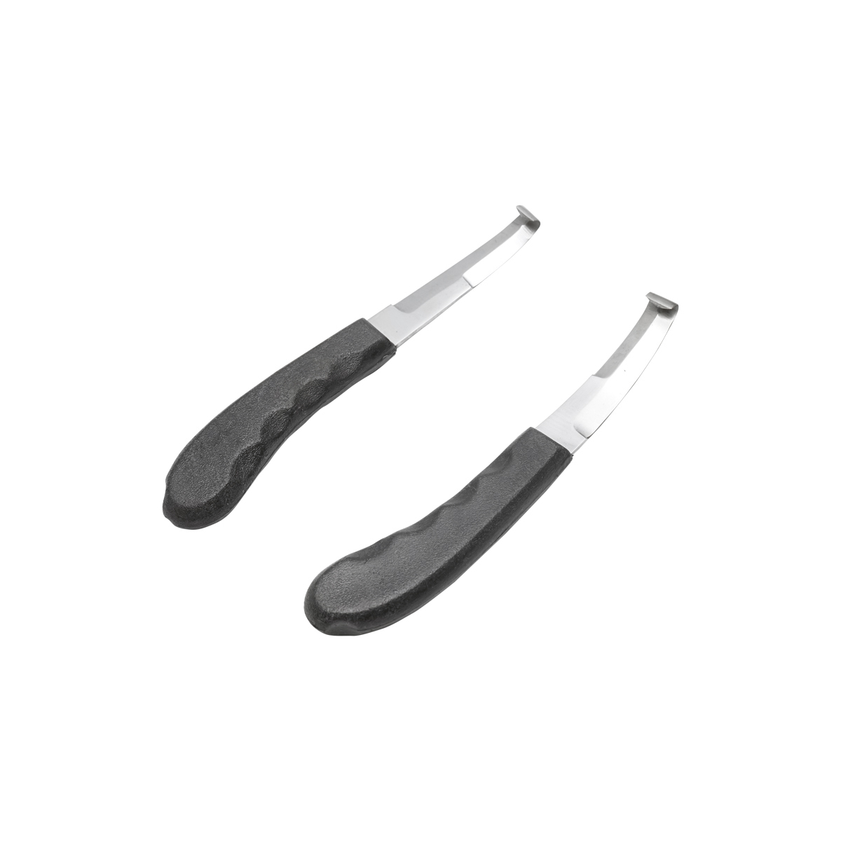 Set 2 renete stanga/dreapta pentru curatarea ongloanelor, copitelor 210mm Breckner Germany - imagine 3