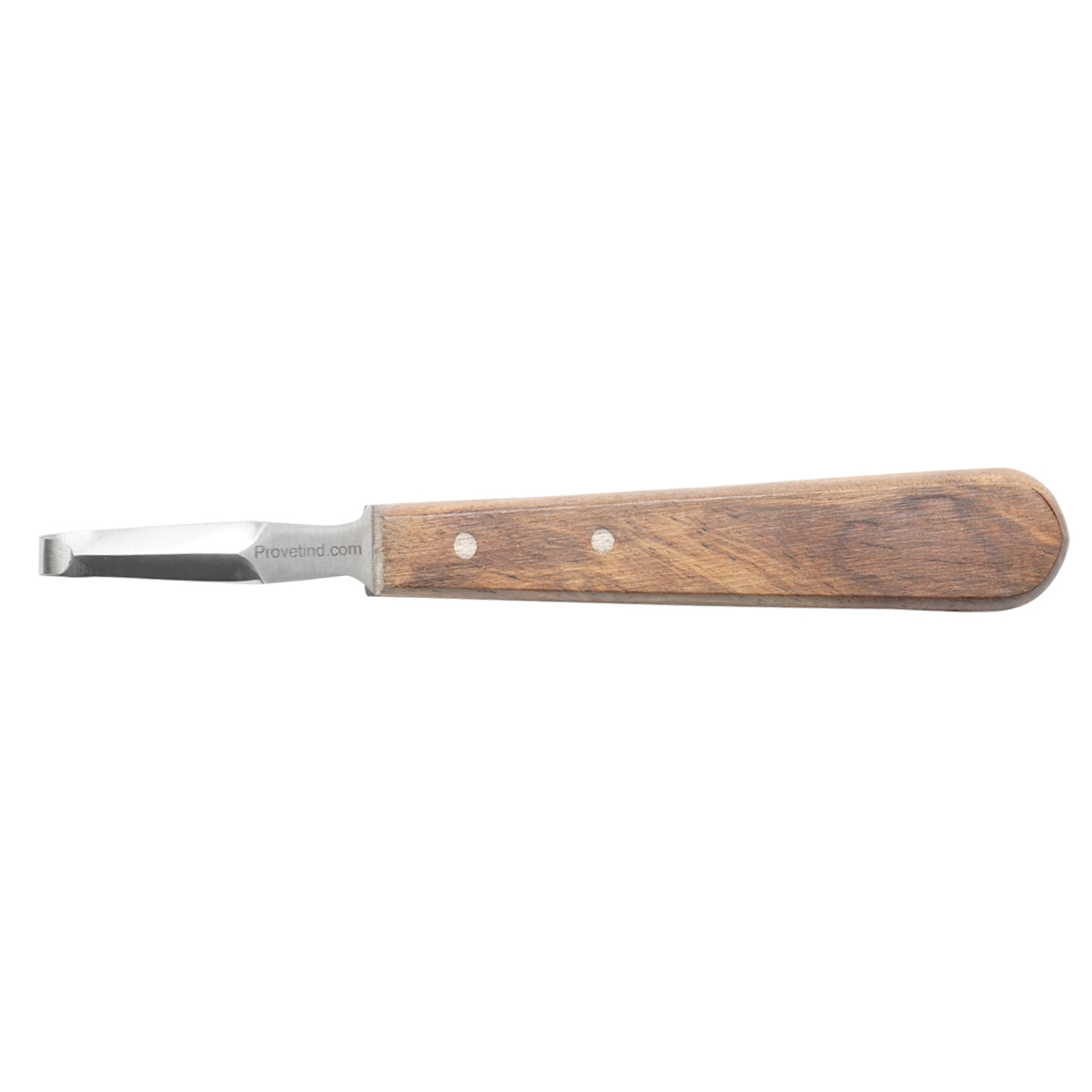 Reneta cu lama dubla si carlig pentru curatarea ongloanelor, copitelor 160mm Breckner Germany