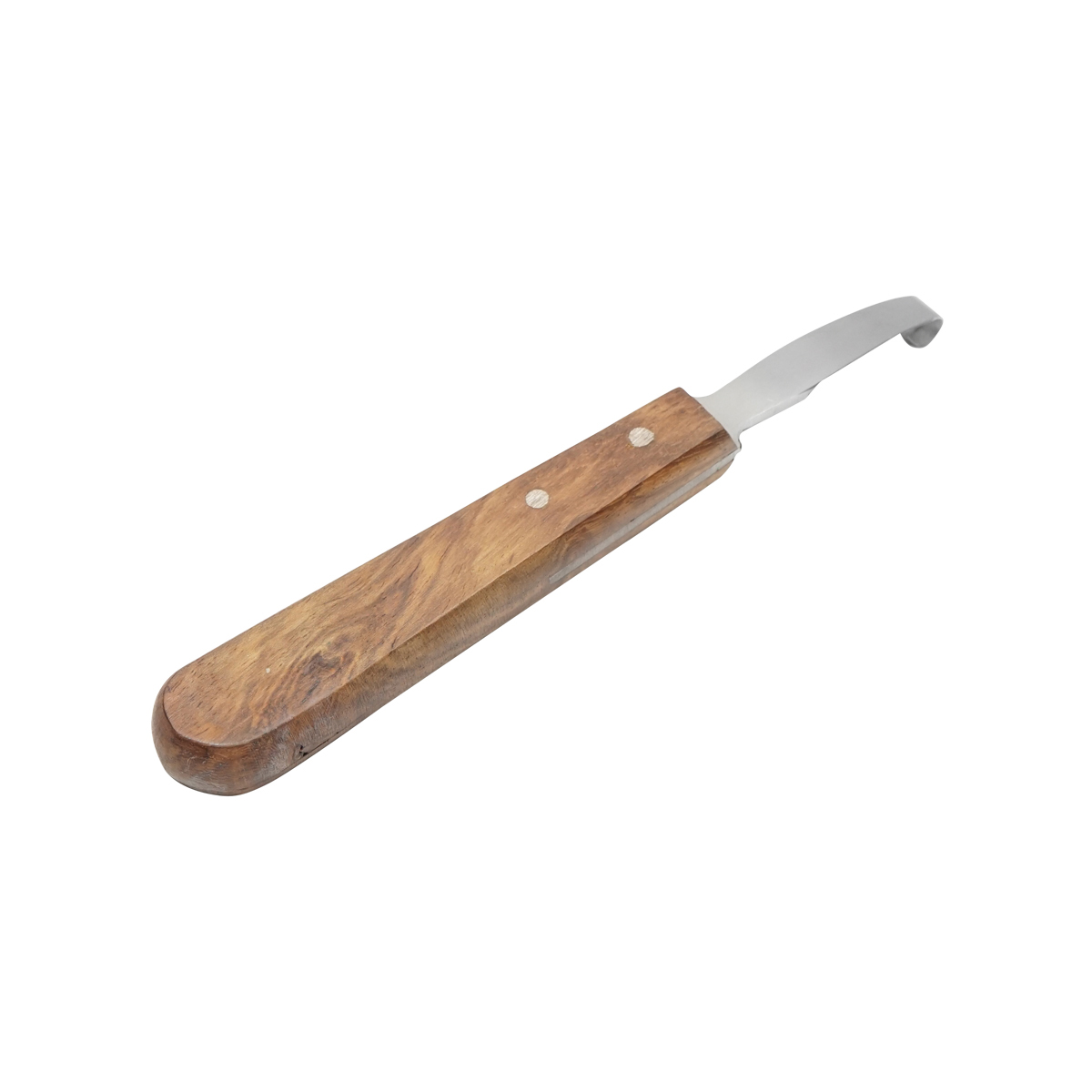 Reneta cu lama dubla si carlig pentru curatarea ongloanelor, copitelor 160mm Breckner Germany - imagine 4