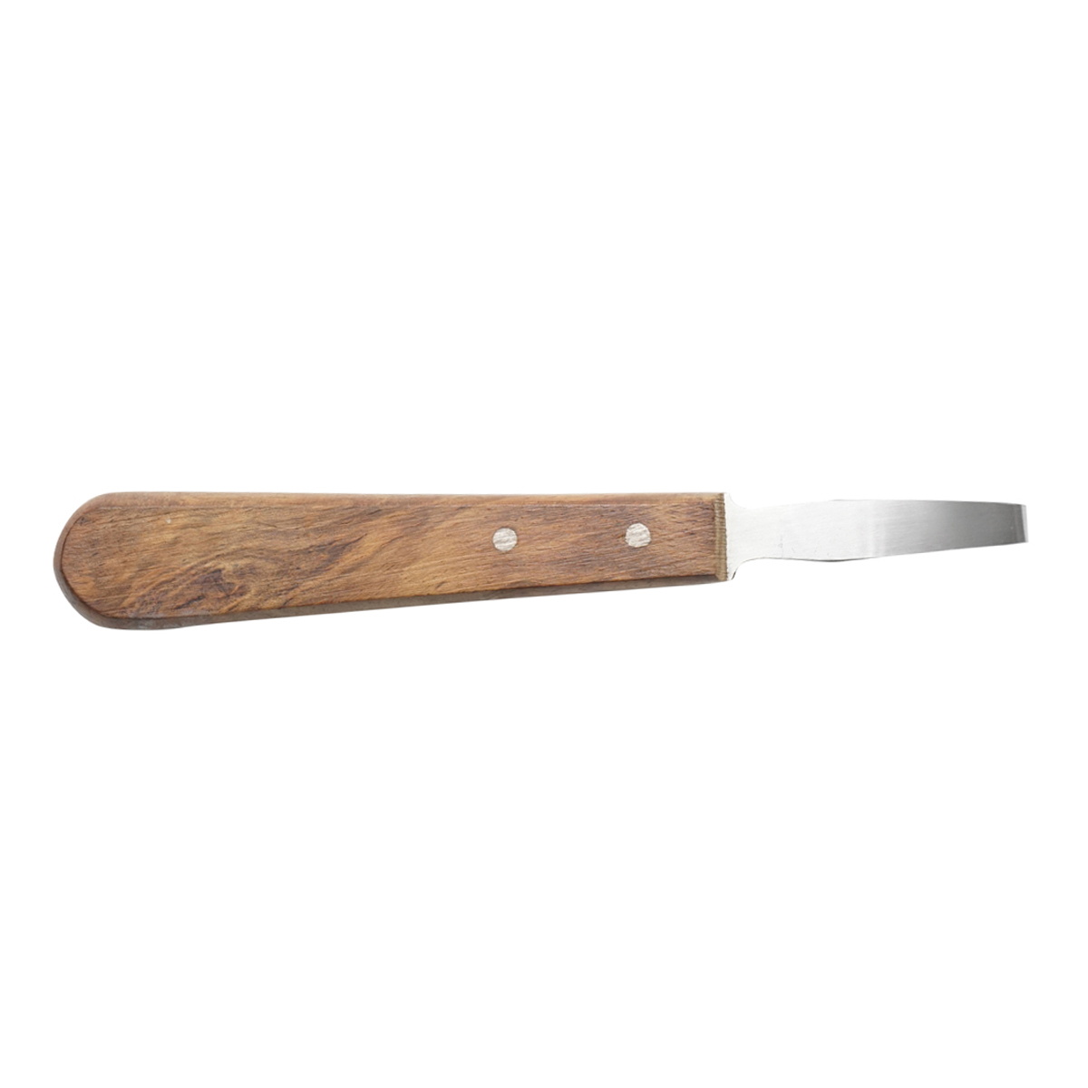 Reneta cu lama dubla si carlig pentru curatarea ongloanelor, copitelor 160mm Breckner Germany - imagine 2