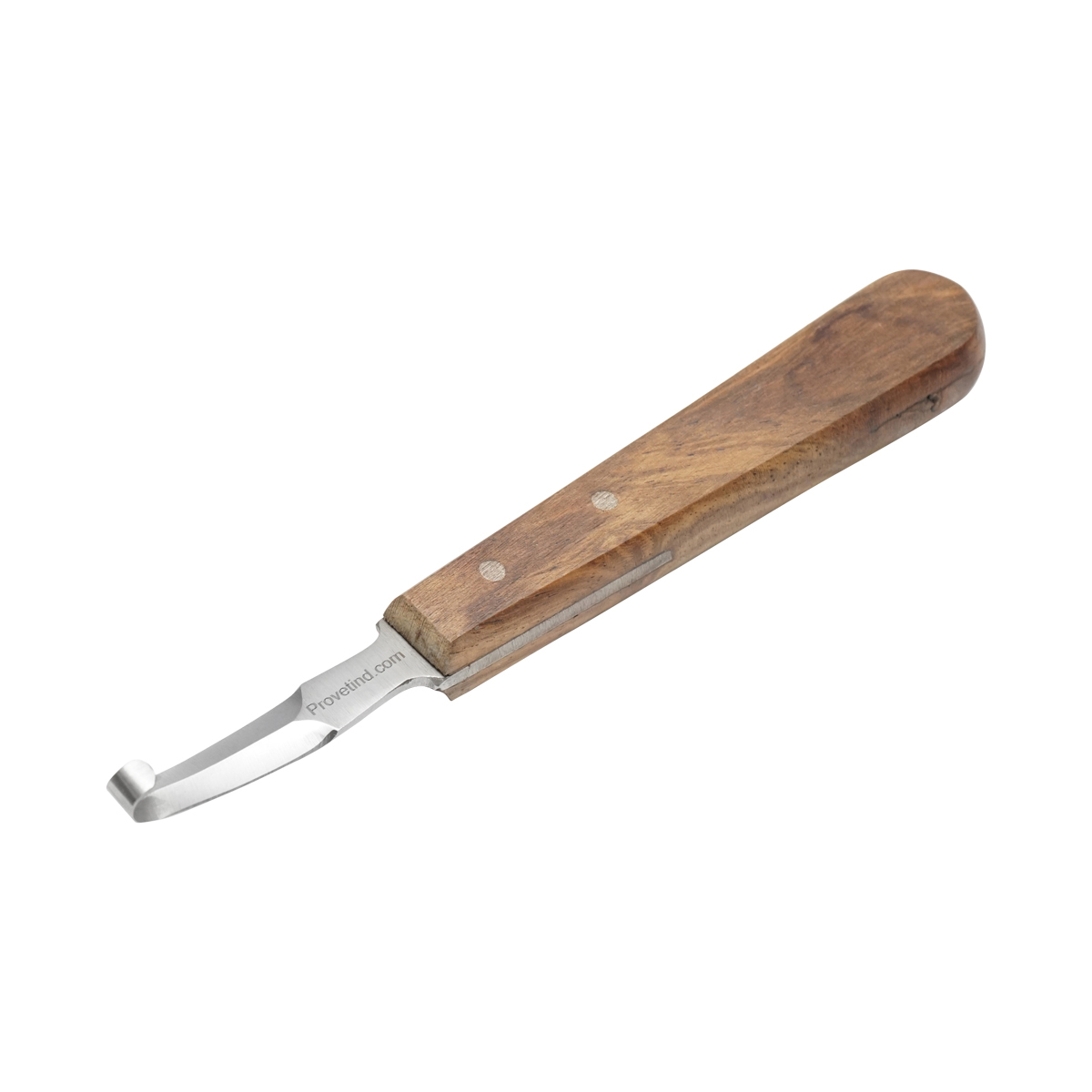 Reneta cu lama dubla si carlig pentru curatarea ongloanelor, copitelor 160mm Breckner Germany - imagine 3