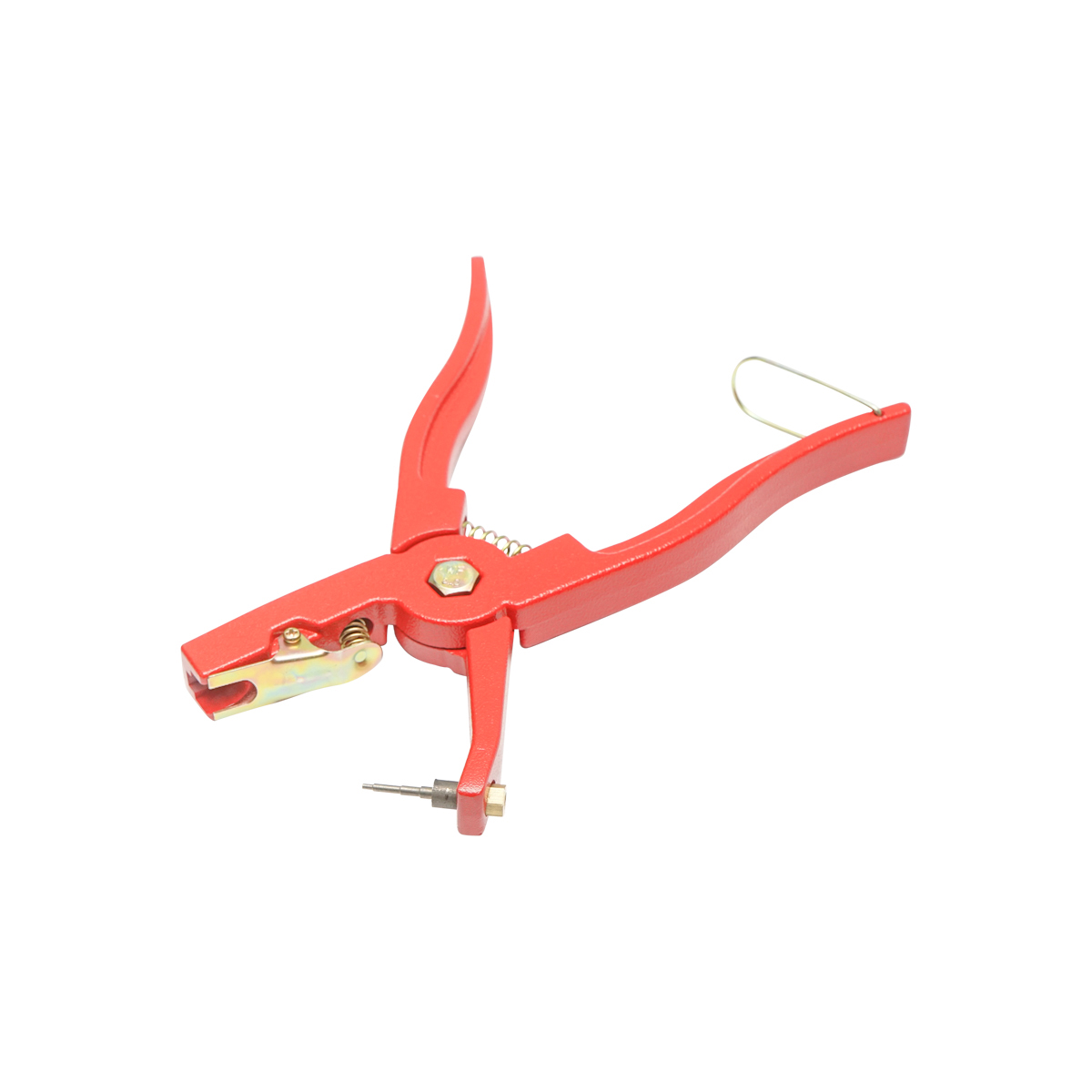 Cleste universal pentru aplicat crotalii bovine, ovine Breckner Germany - imagine 3