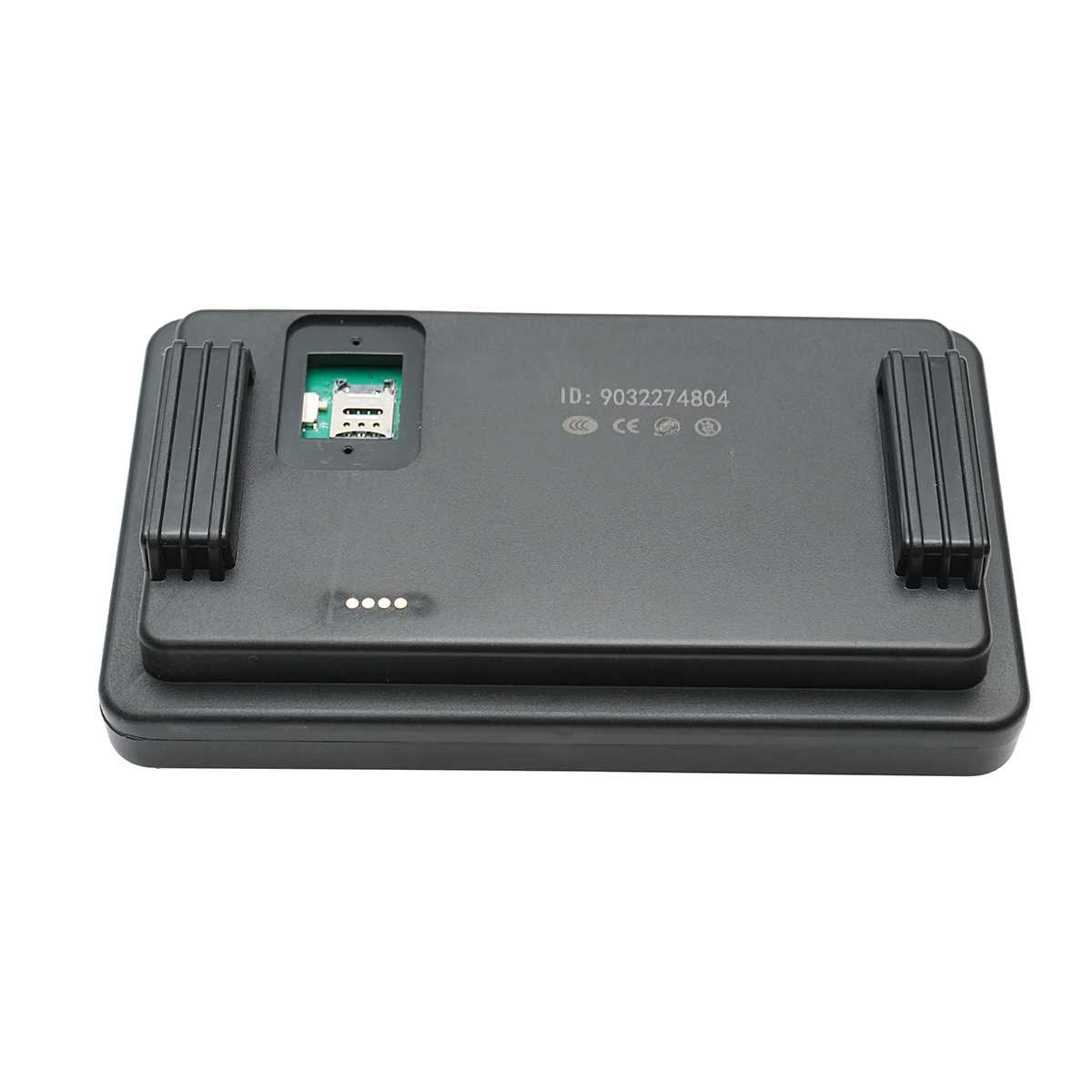 Localizator GPS solar pentru animale mari cu cartela sim si baterie 2000mAh - imagine 4