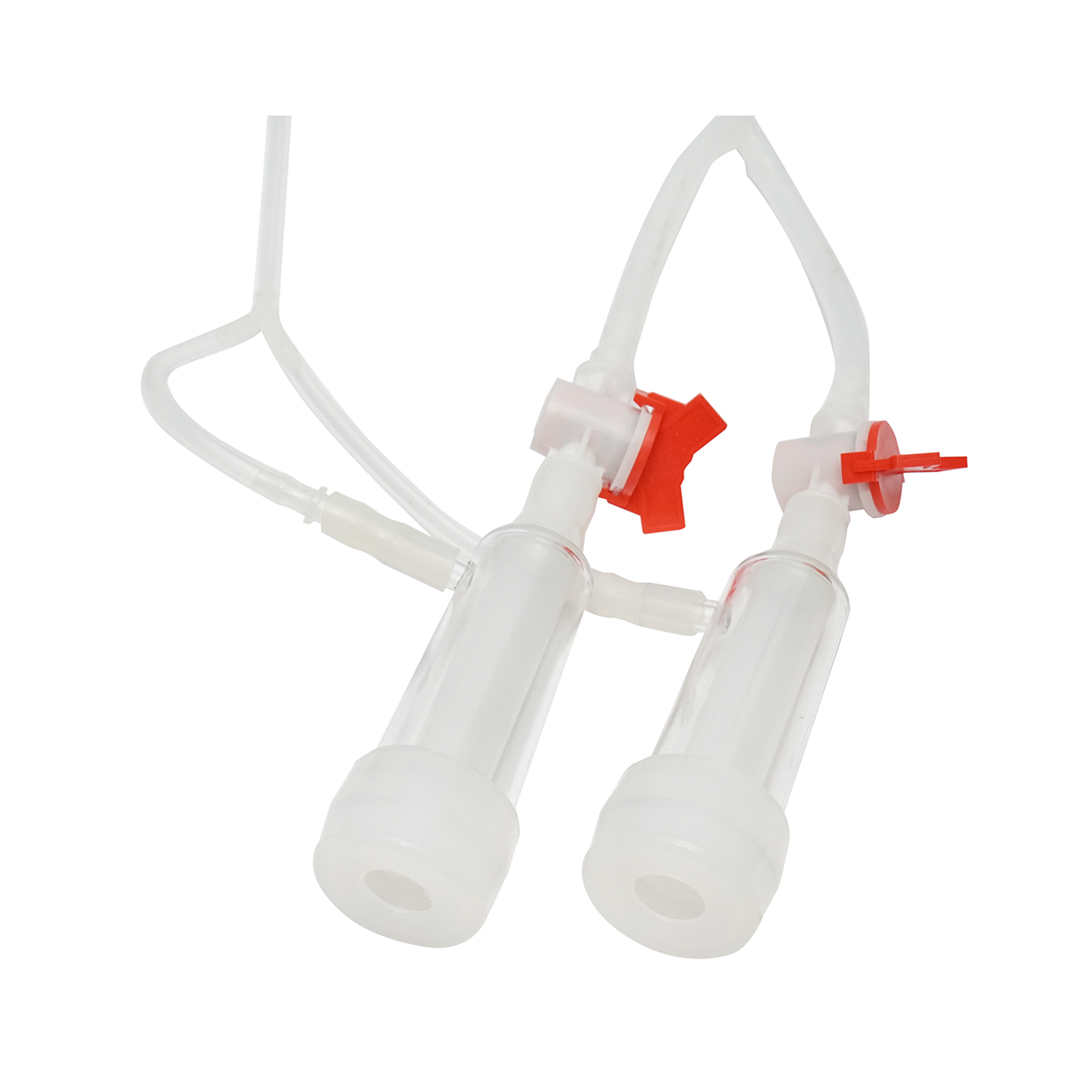 Aparat de muls cu 1 post si bidon de inox 5L pentru capre, oi - imagine 4