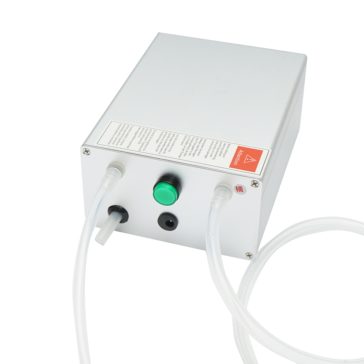 Aparat de muls cu 1 post si bidon de inox 5L pentru capre, oi - imagine 3