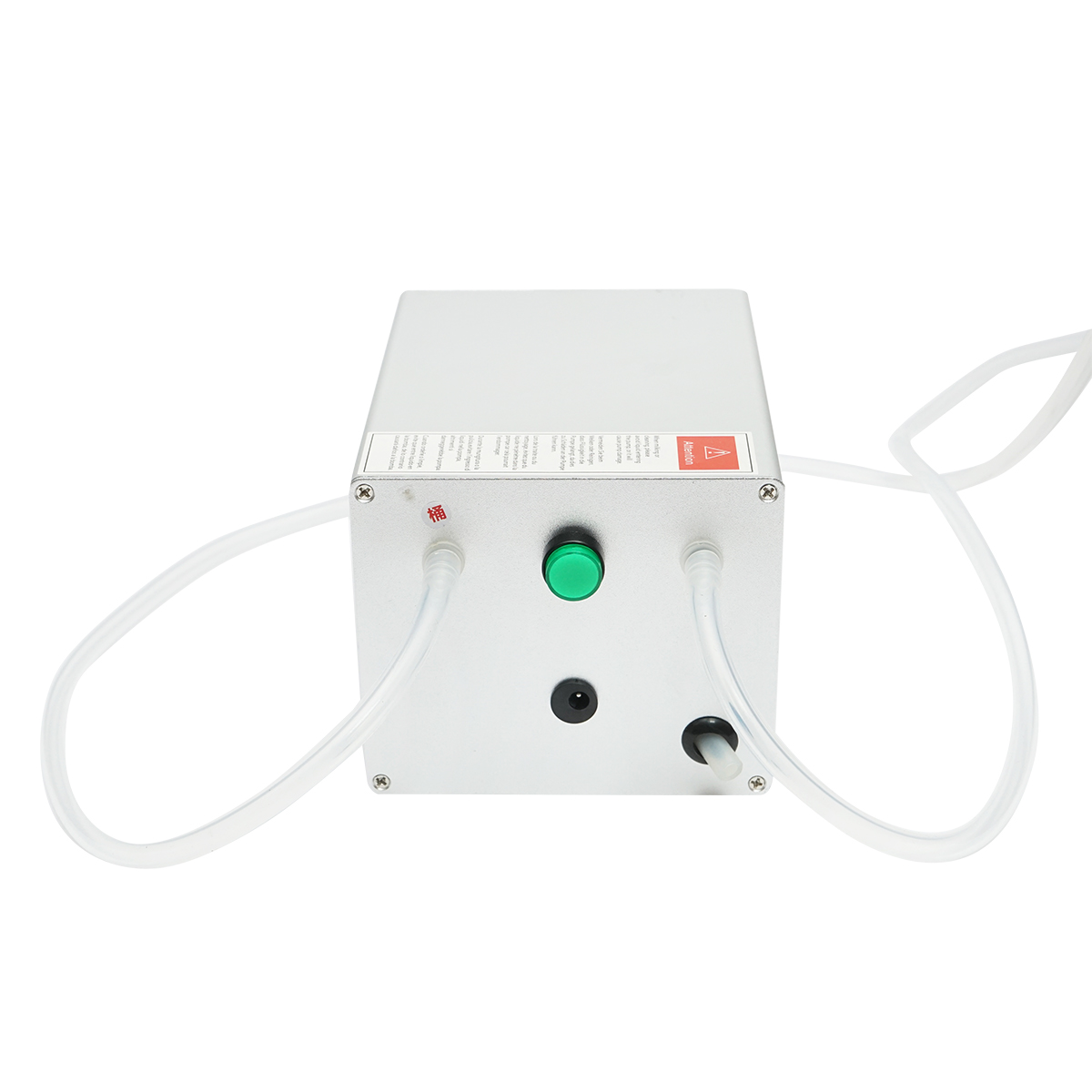 Aparat de muls 60W, 220V cu 1 post si bidon de inox 14L pentru capre si oi - imagine 2