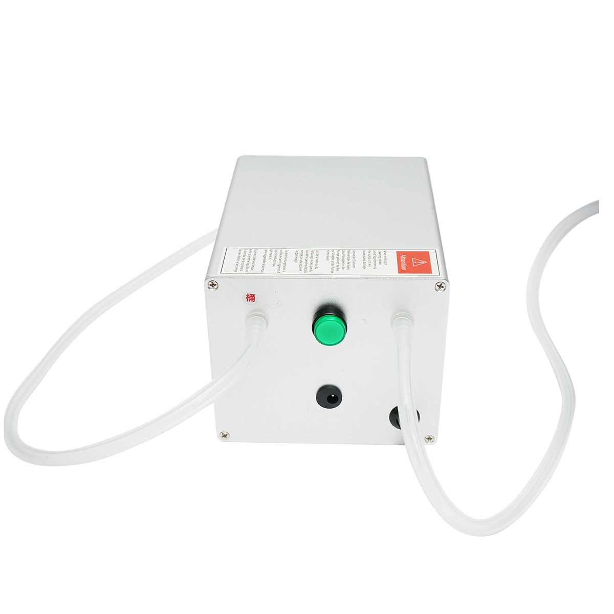 Aparat de muls portabil cu 1 post pentru vaci bidon inox 18L - imagine 2