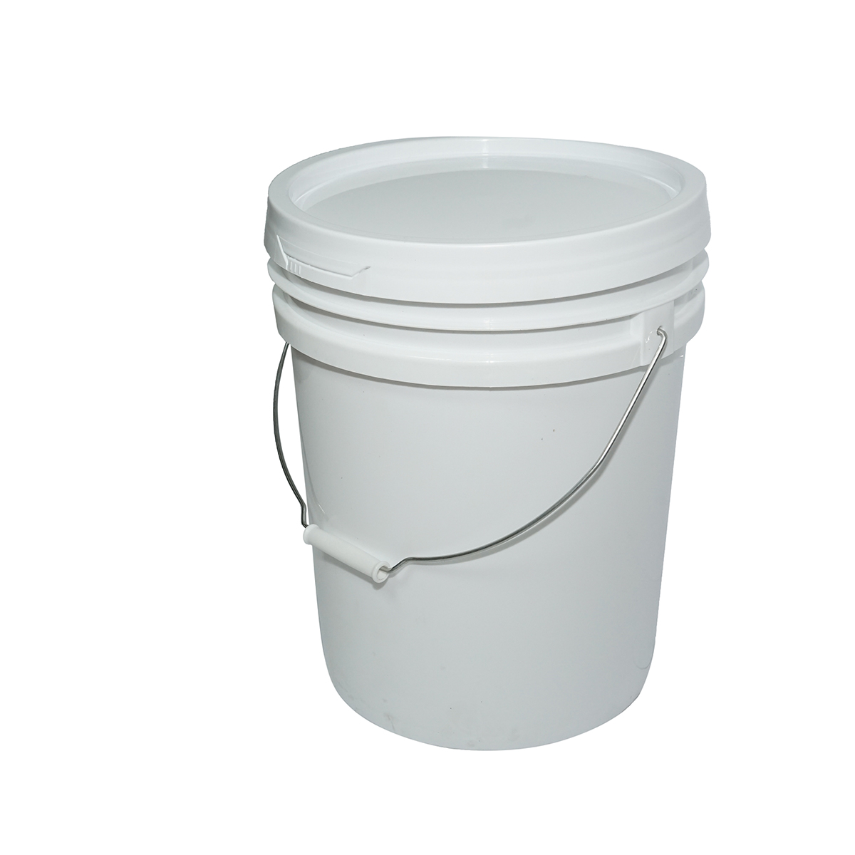 Galeata rotunda din plastic 20L cu capac pentru miere de albine - imagine 4