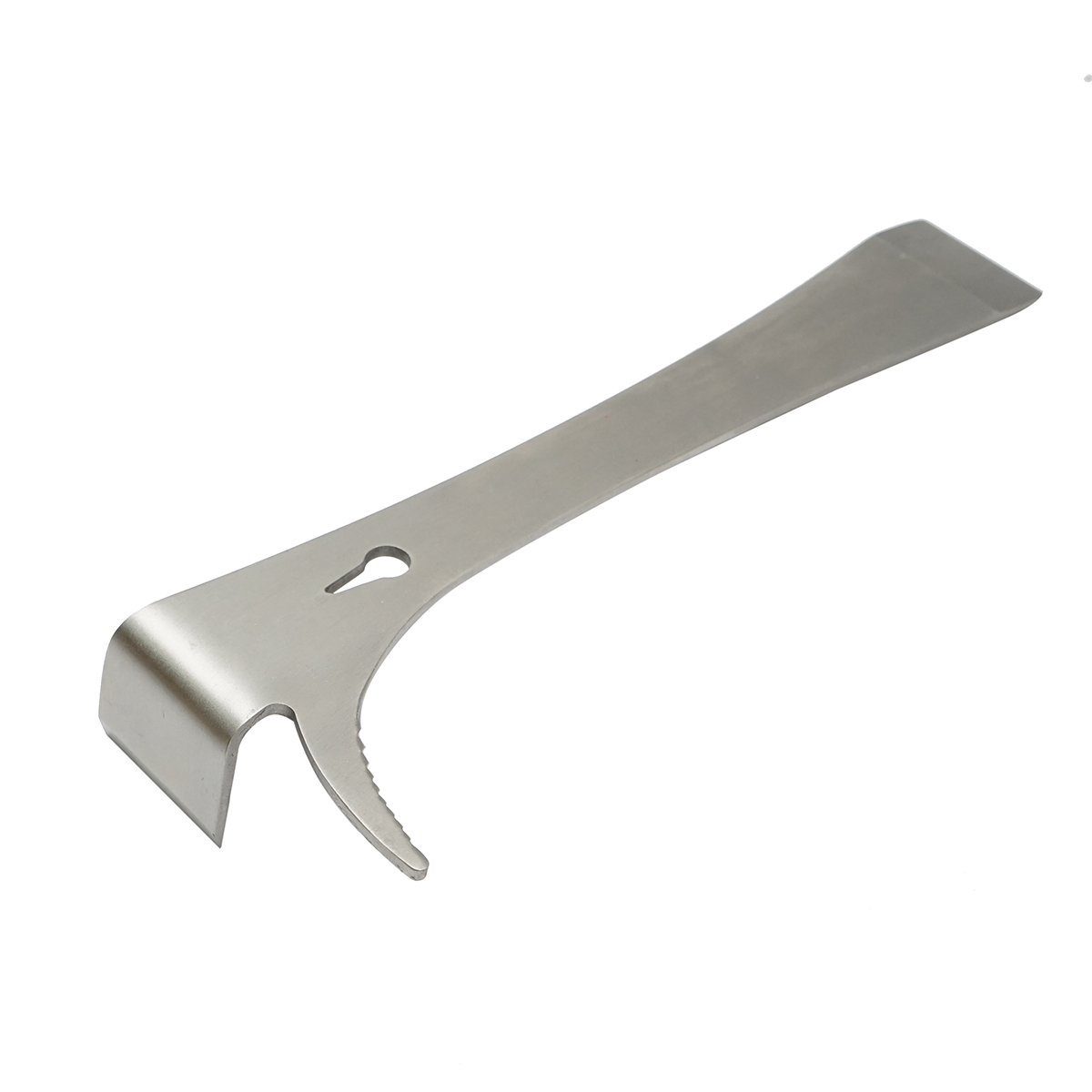 Dalta apicola din inox cu scara tip L 260mm - imagine 2