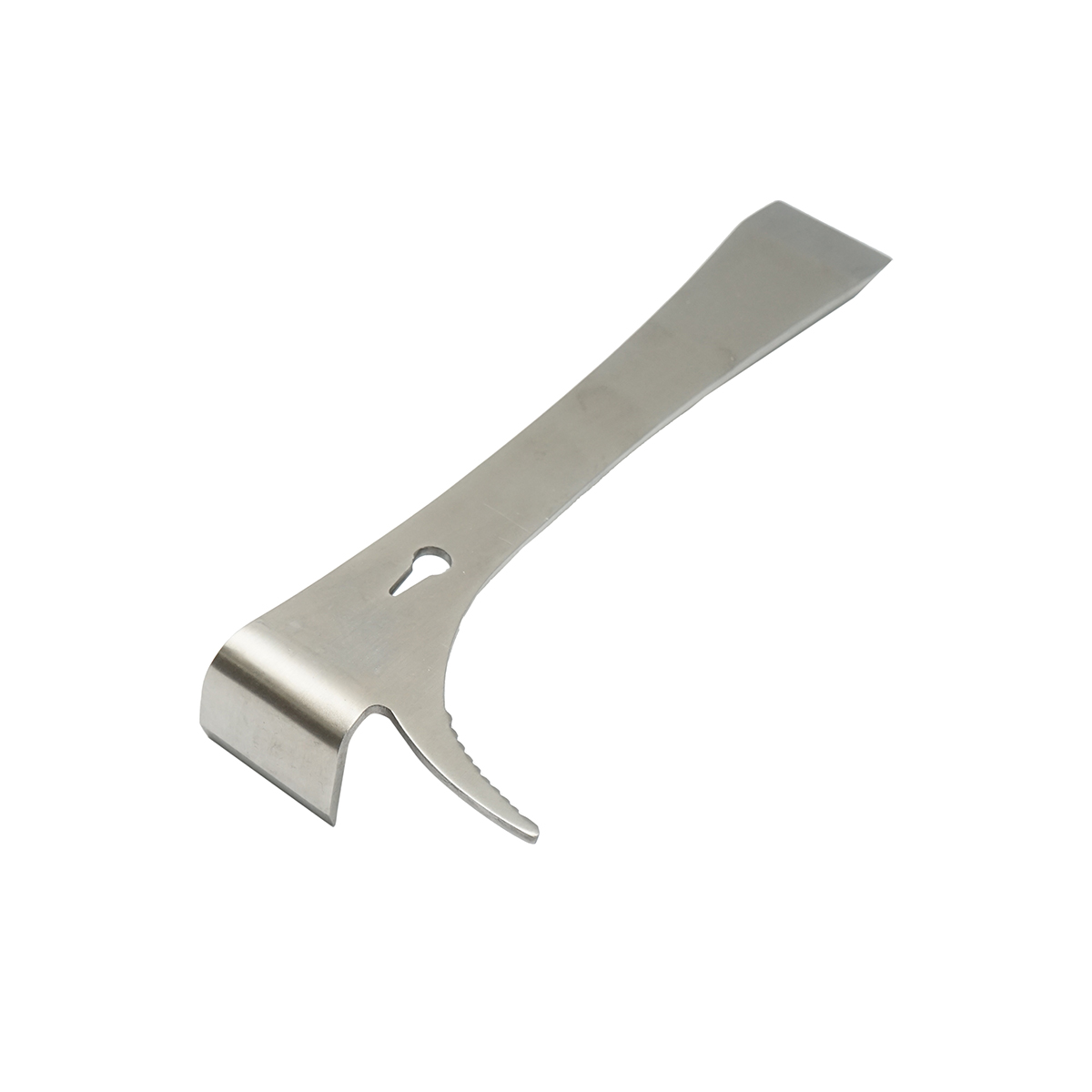 Dalta apicola din inox cu pinten L 215mm - imagine 3