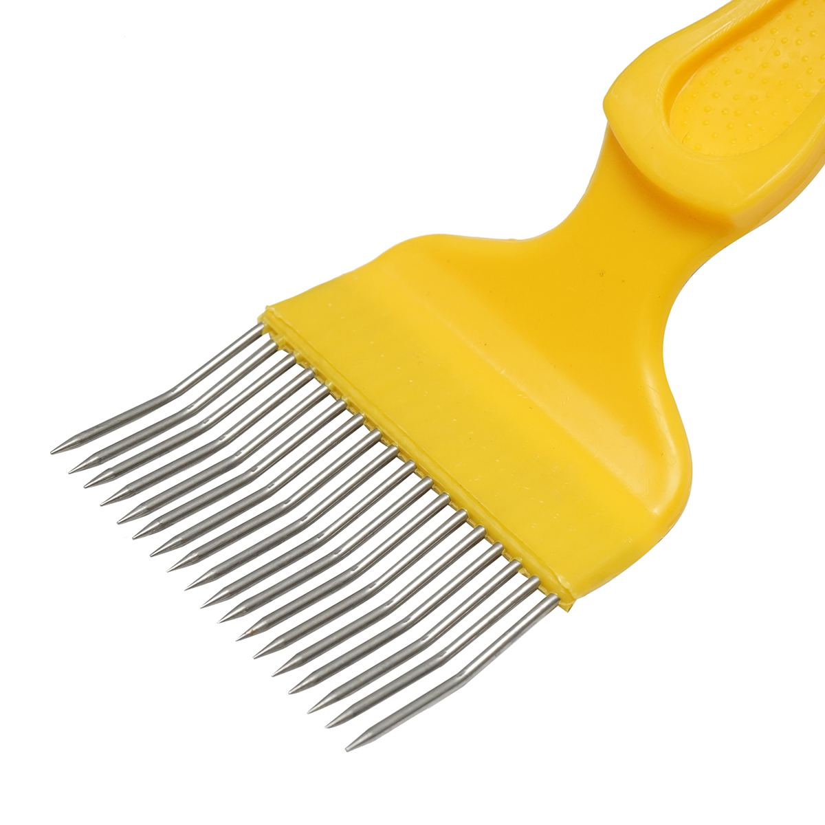 Furculita descapacit din inox cu maner din plastic 215mm - imagine 3