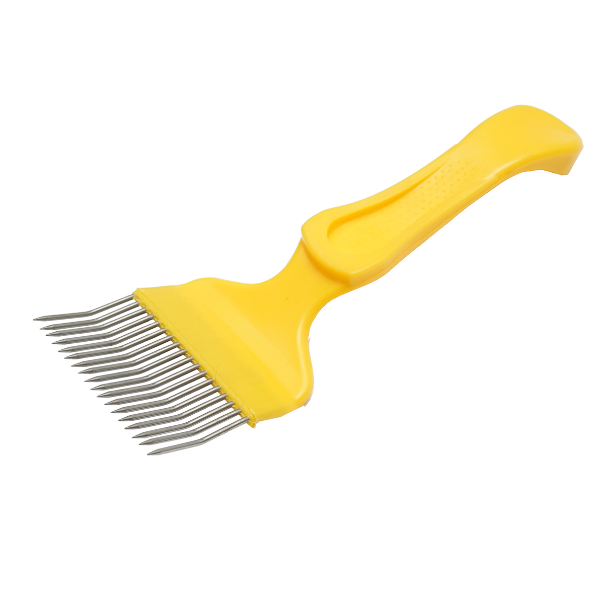 Furculita descapacit din inox cu maner din plastic 215mm