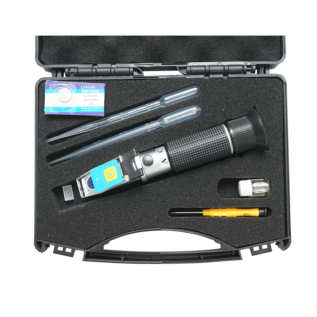 Refractrometru cu led - imagine 2