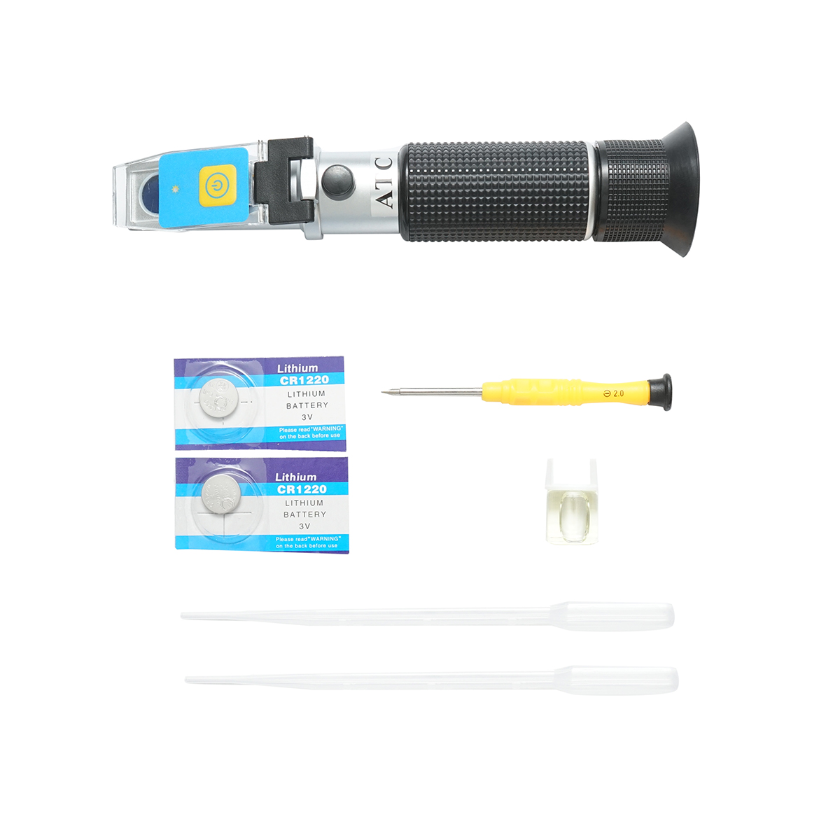 Refractrometru cu led - imagine 4