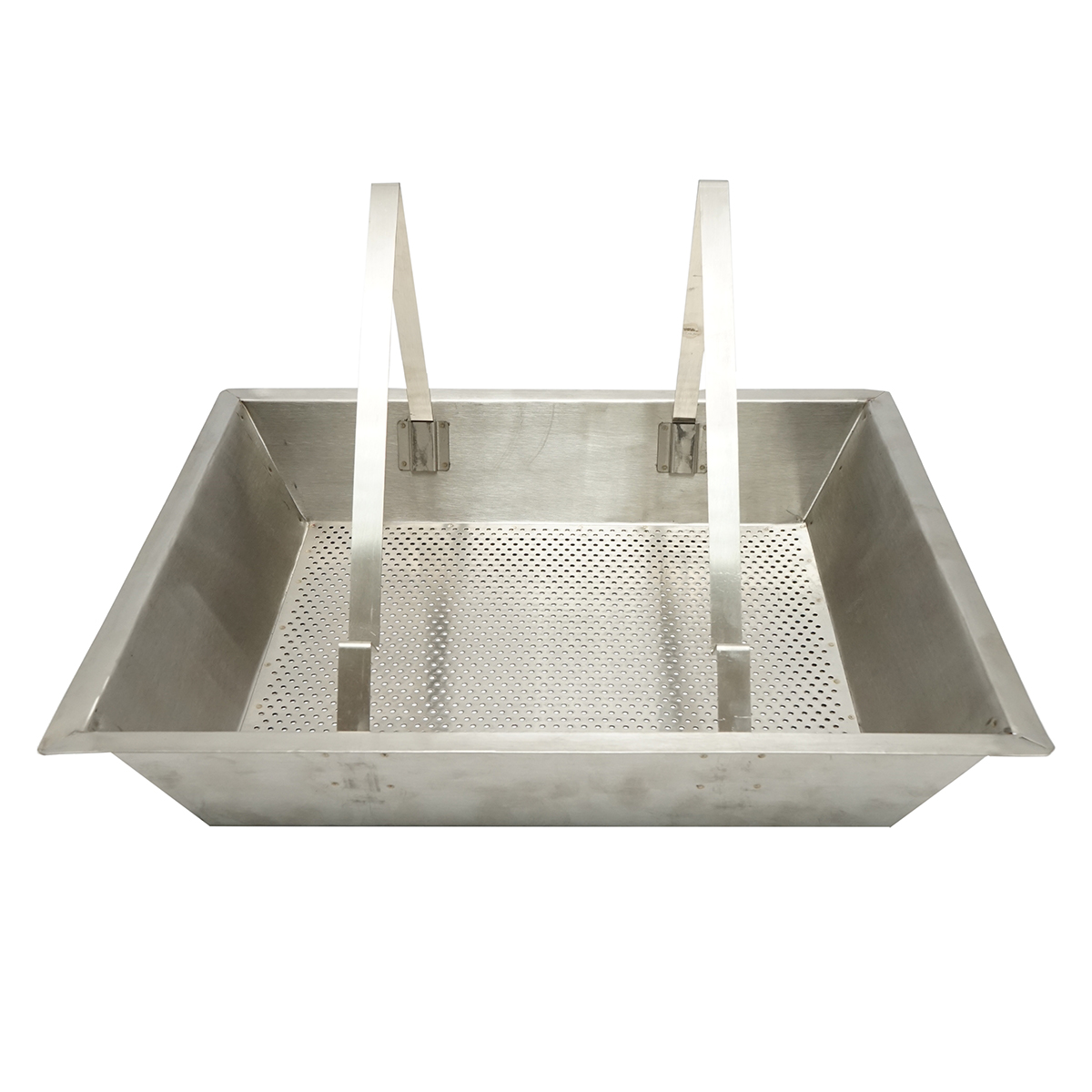Tava inox pentru descapacit 520x415x110mm - imagine 2