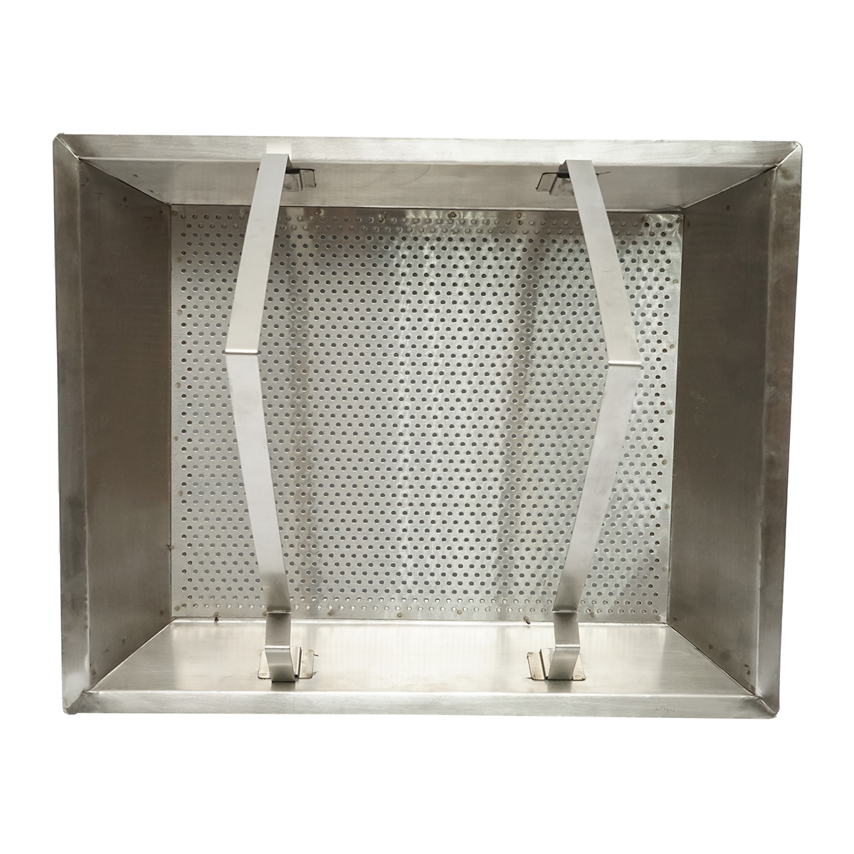 Tava inox pentru descapacit 520x415x110mm - imagine 3