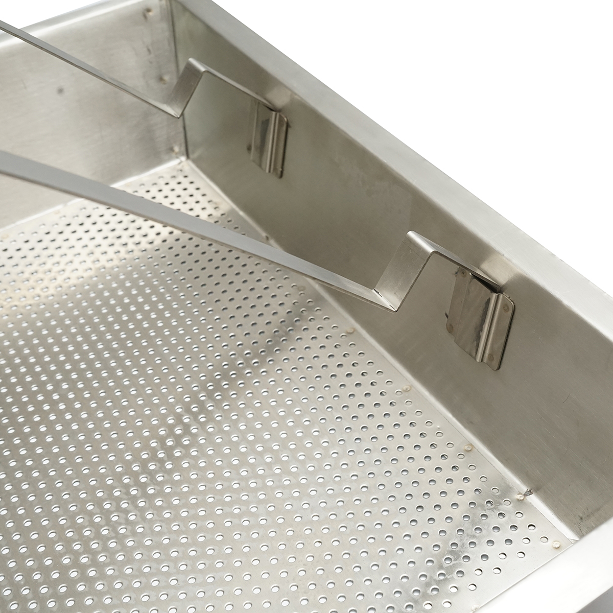 Tava inox pentru descapacit 520x415x110mm - imagine 5