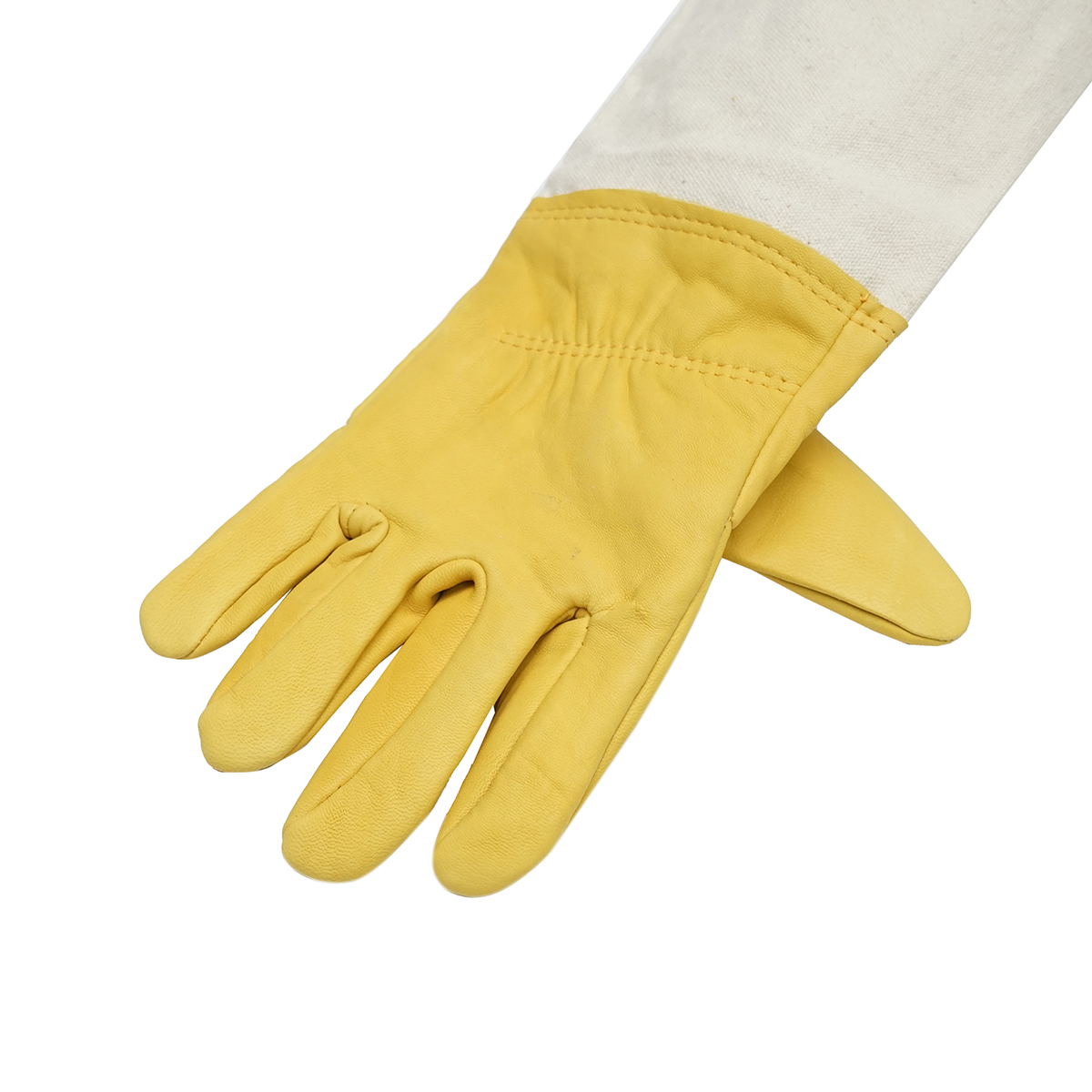 Manusi apicole din piele de capra XL - imagine 3