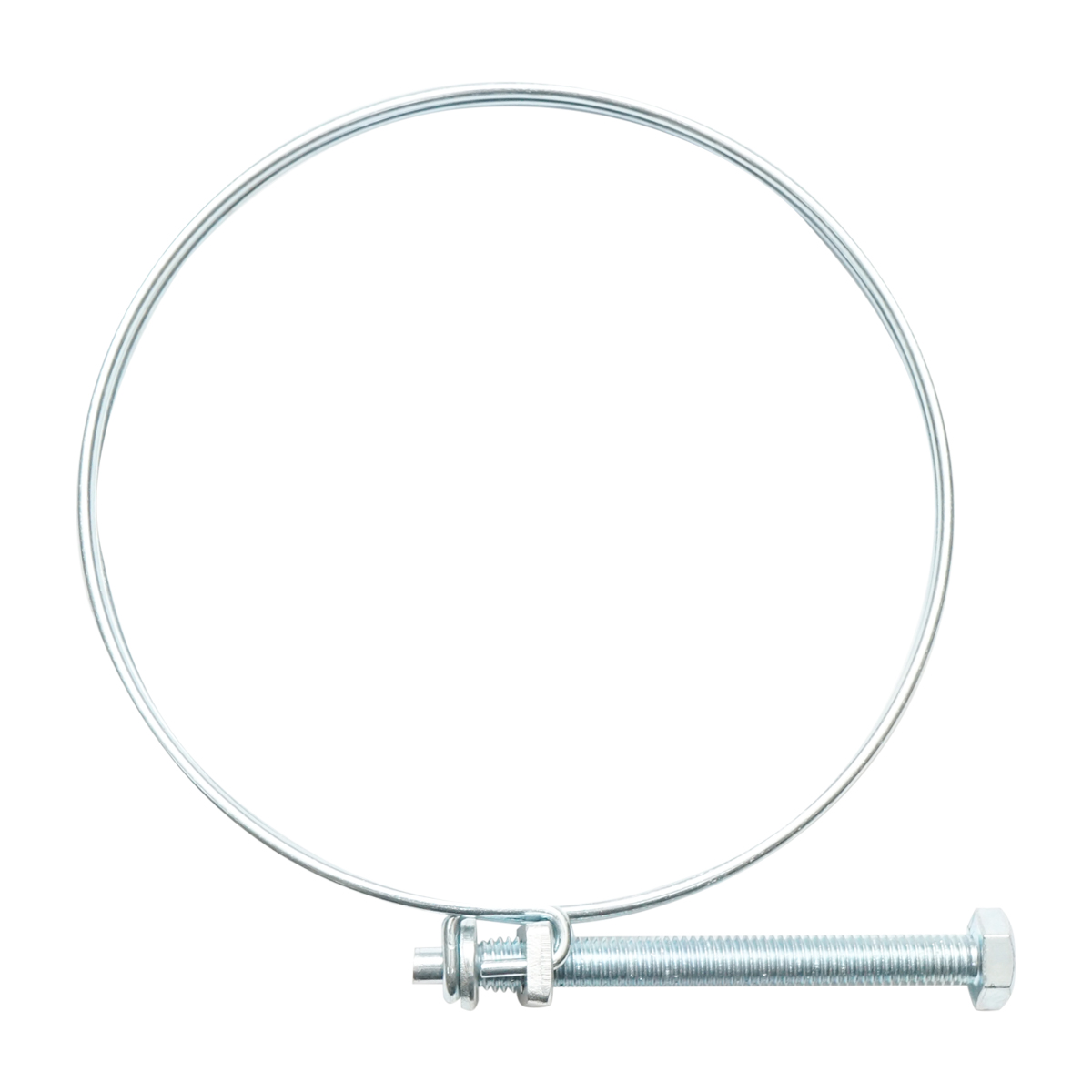 Colier sarma 84-90mm cu surub M8x70mm pentru furtun AutoSpeed - imagine 2