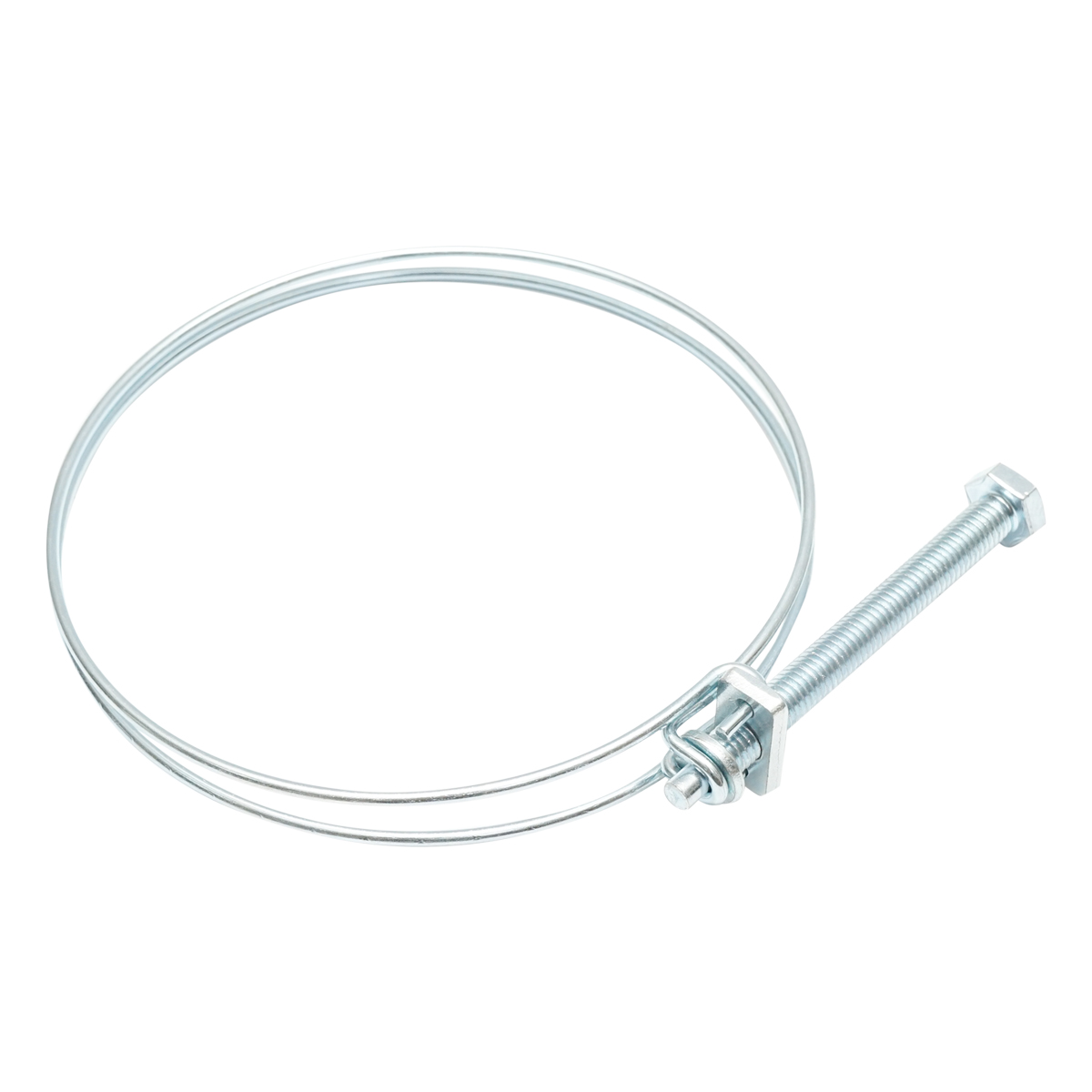 Colier sarma 84-90mm cu surub M8x70mm pentru furtun AutoSpeed - imagine 4