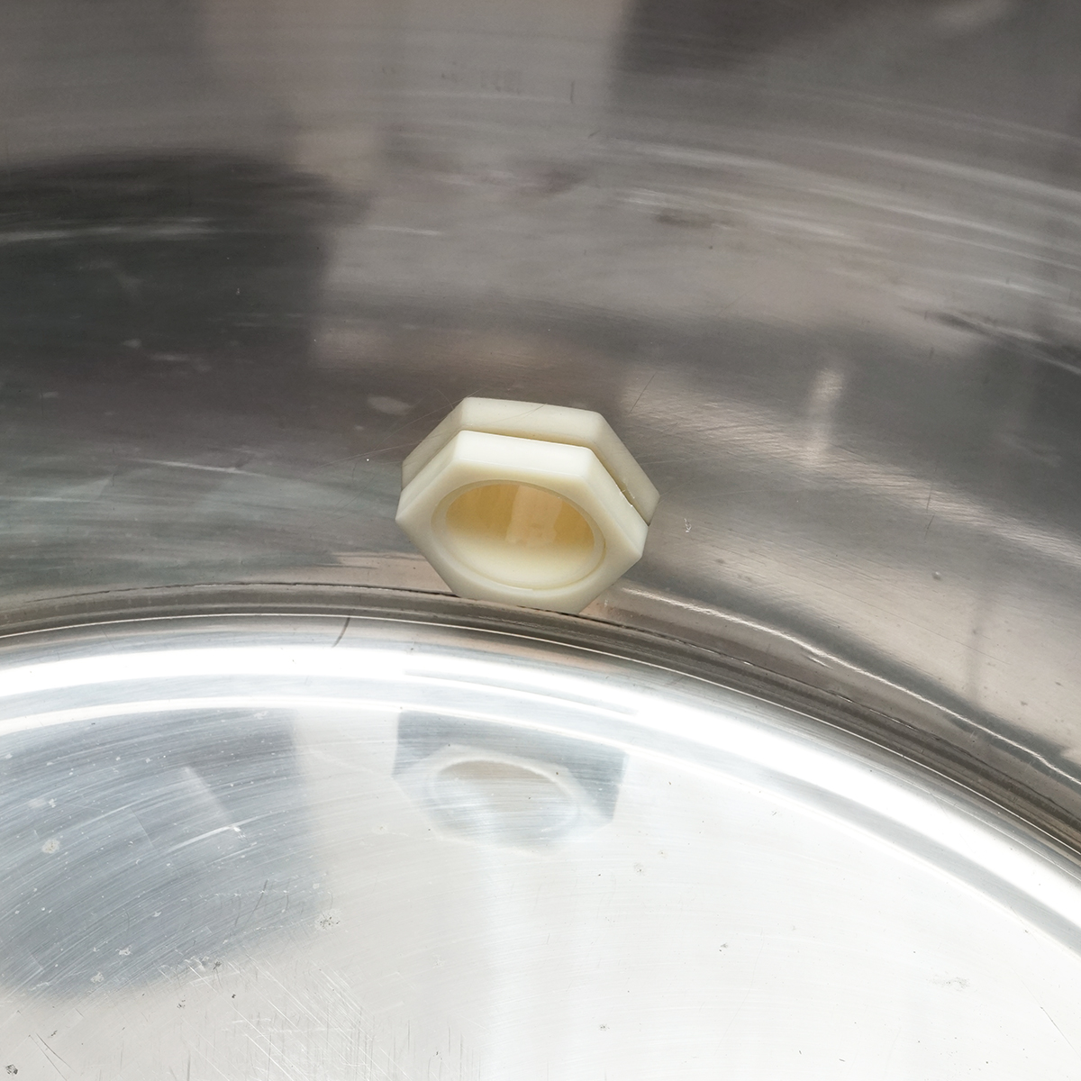 Maturator din inox cu capac pentru miere de albine 300kg - imagine 6