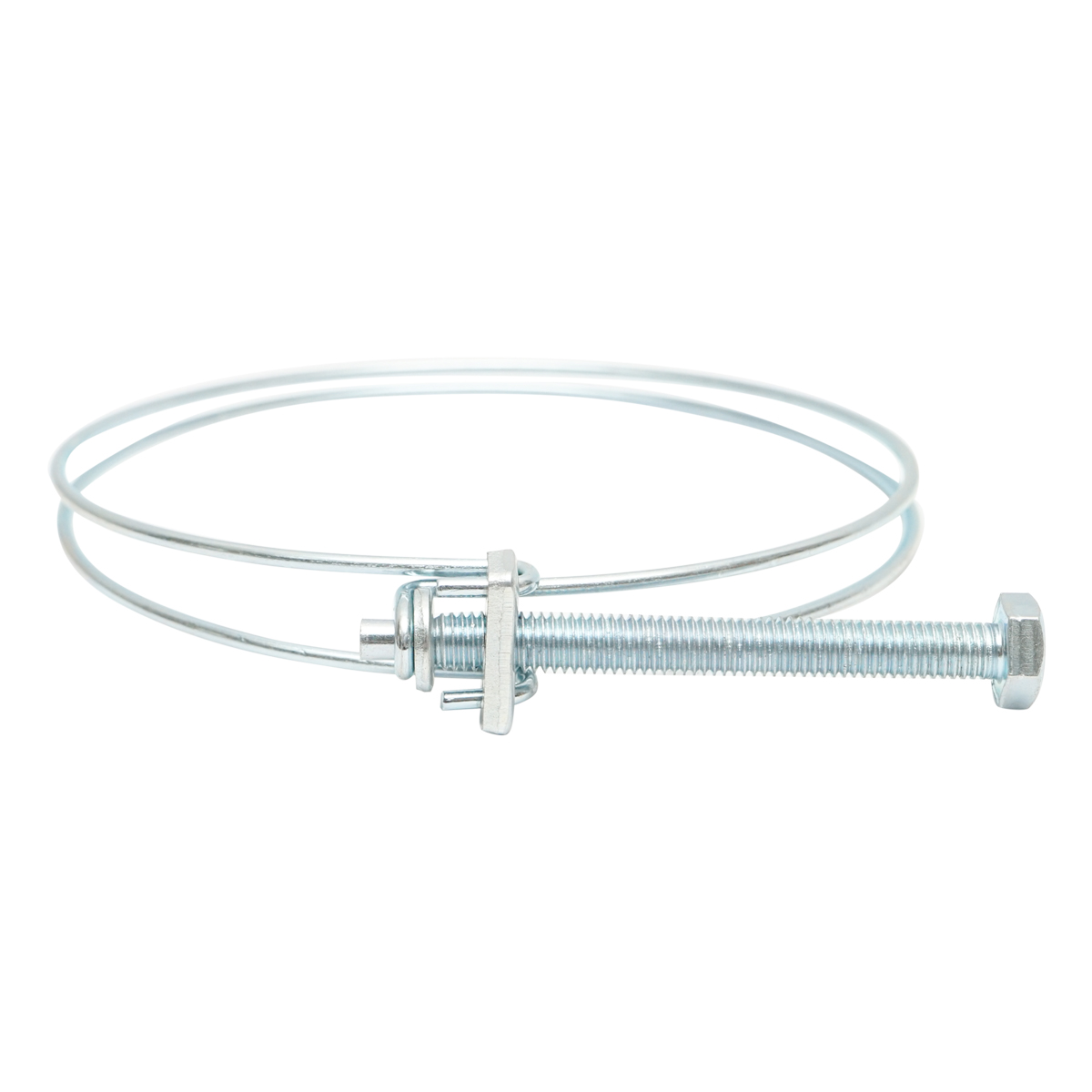 Colier sarma 98-105mm cu surub M8x80mm pentru furtun AutoSpeed