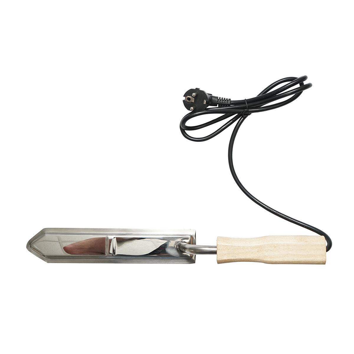 Cutit electric din inox pentru descapacit 250mm - imagine 3