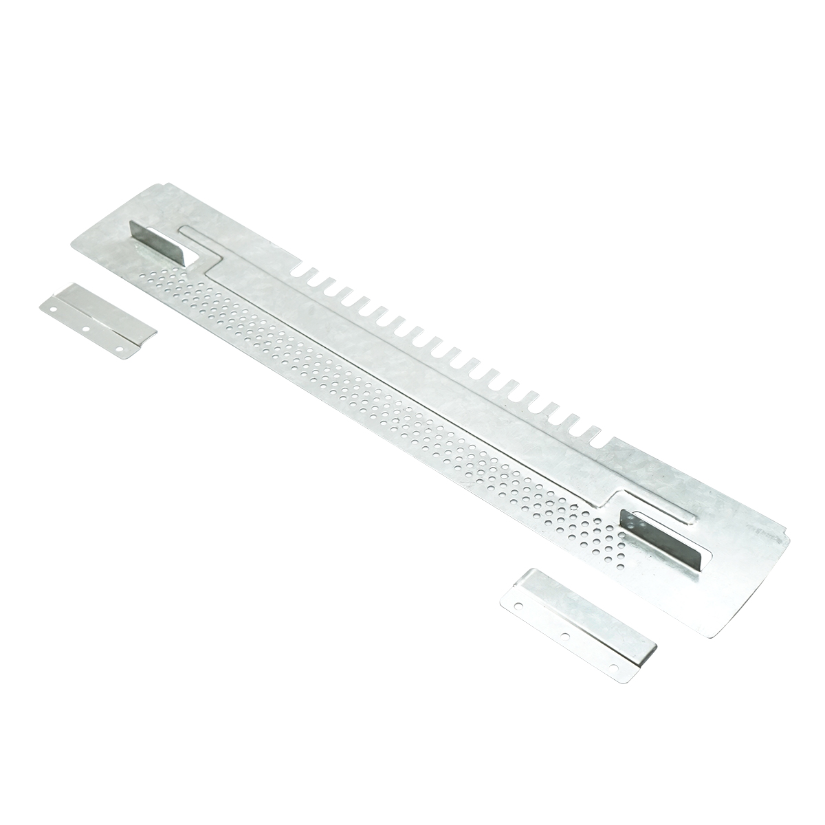 Gratie stup urdinis tip ghilotina din otel galvanizat 390x65mm - imagine 3