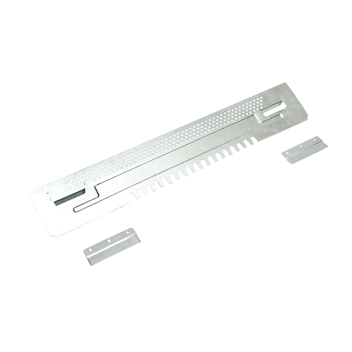 Gratie stup urdinis tip ghilotina din otel galvanizat 390x65mm - imagine 2