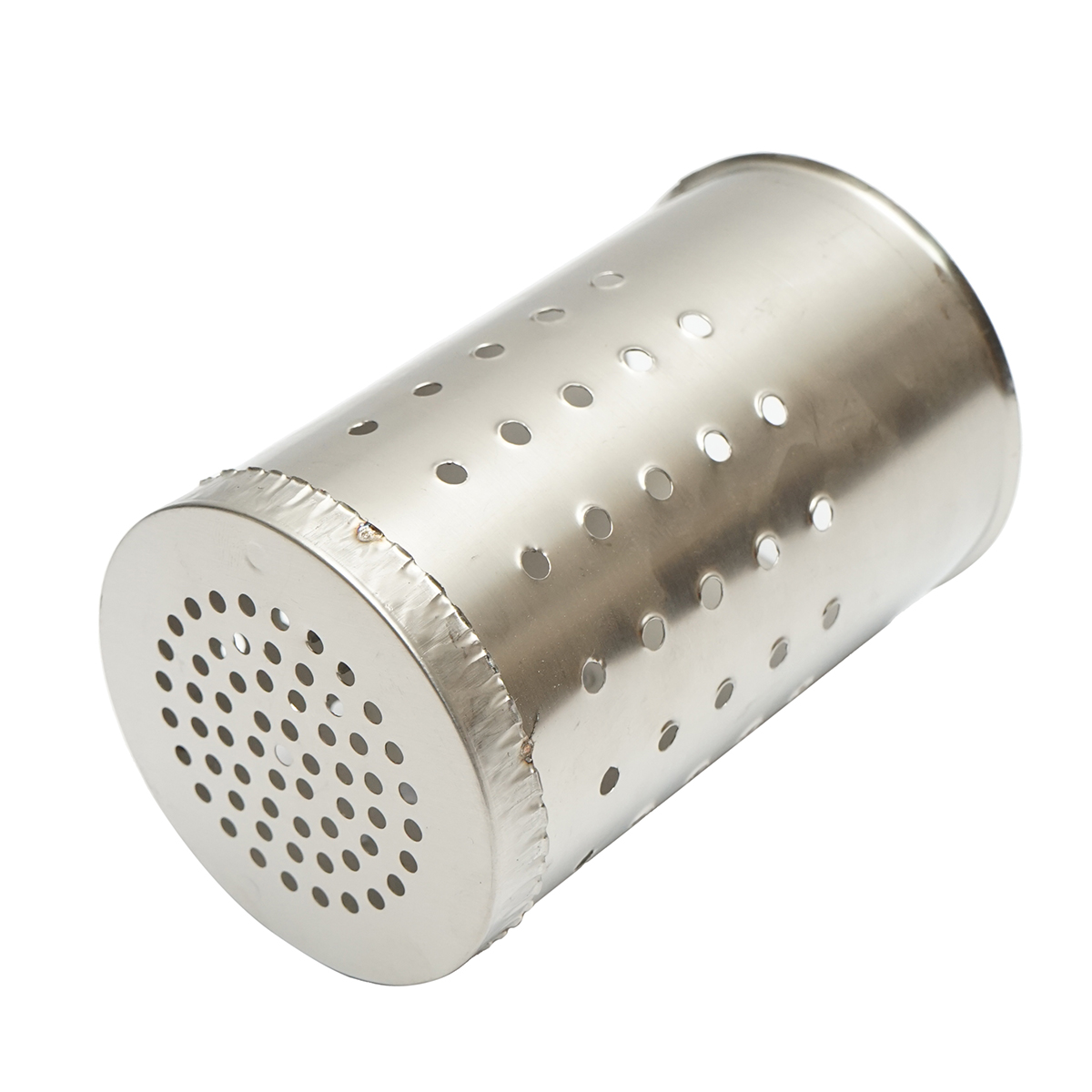Cilindru inox pentru afumator albine - imagine 3