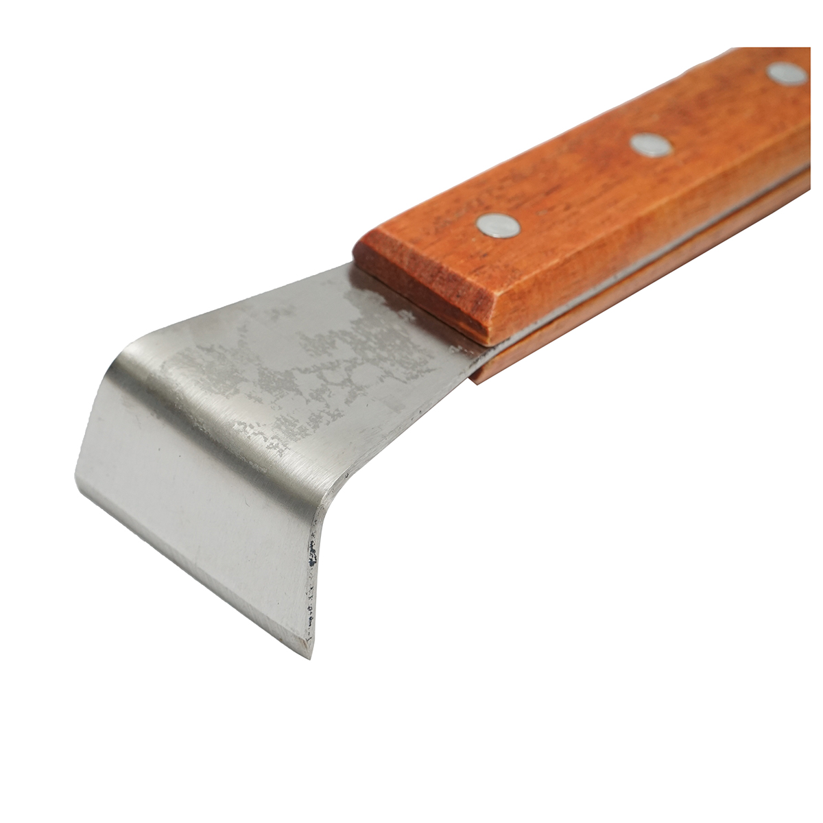 Dalta apicola din inox tip L cu maner din lemn 200x45mm - imagine 5